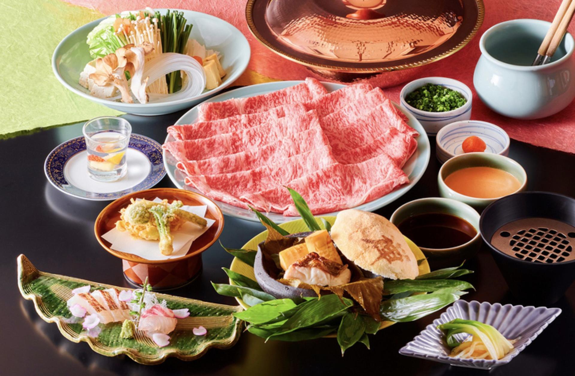 Umeda Wagyu Sukiyaki All-You-Can-Eat Shabuzen (Shabuzen) Osaka - Image 1