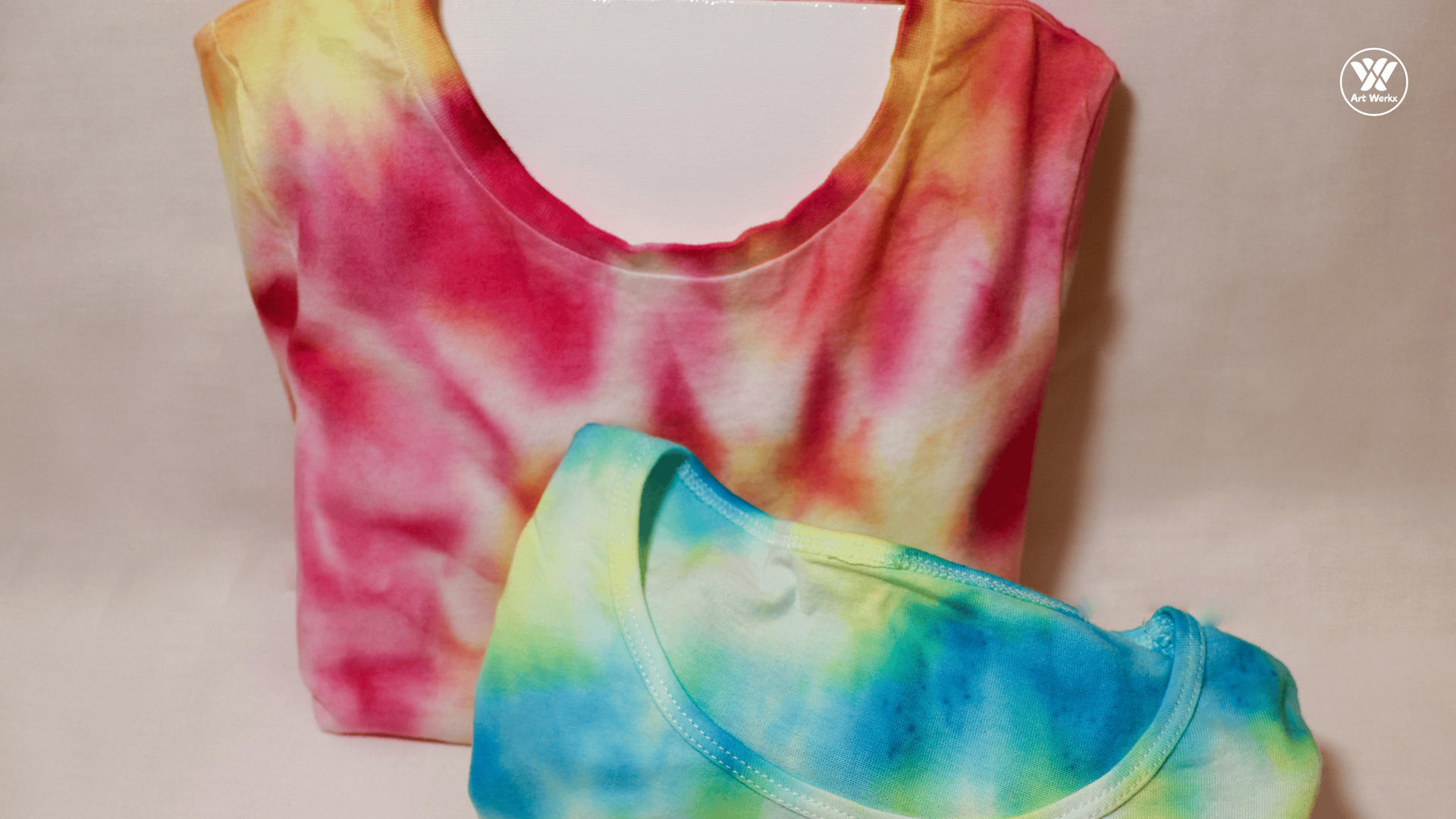 Tie Dye Painting by artwerkx - Thumbnail 3