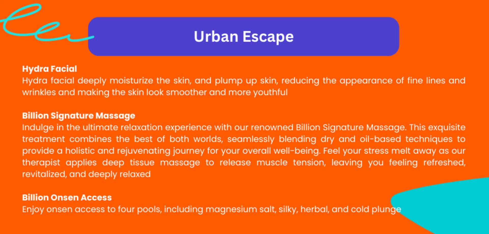 Spa and Massage Experience at Billion Onsen Kuala Lumpur - Thumbnail 3