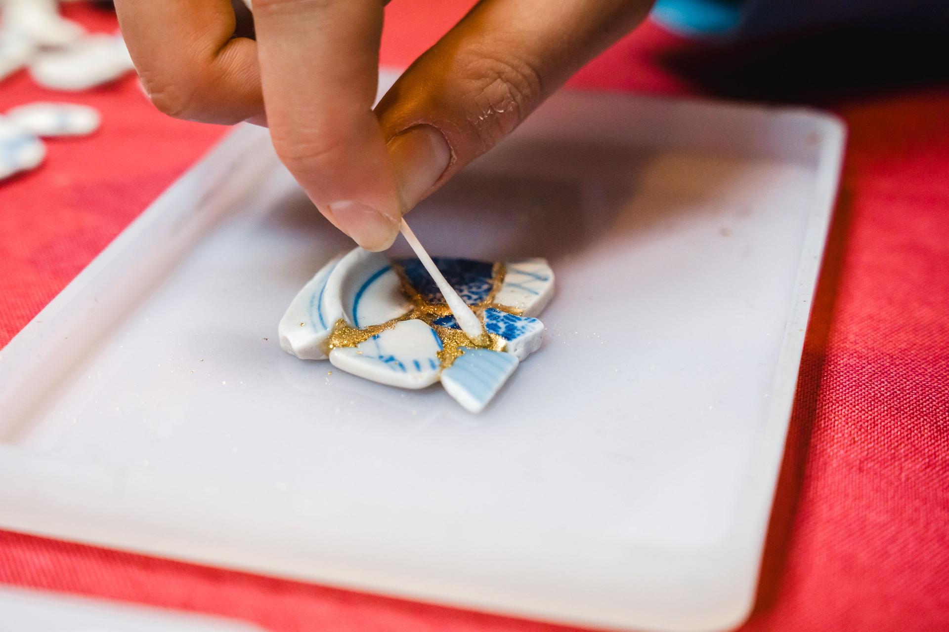Tokyo: Kintsugi Accessory Workshop in Shibuya - Thumbnail 11