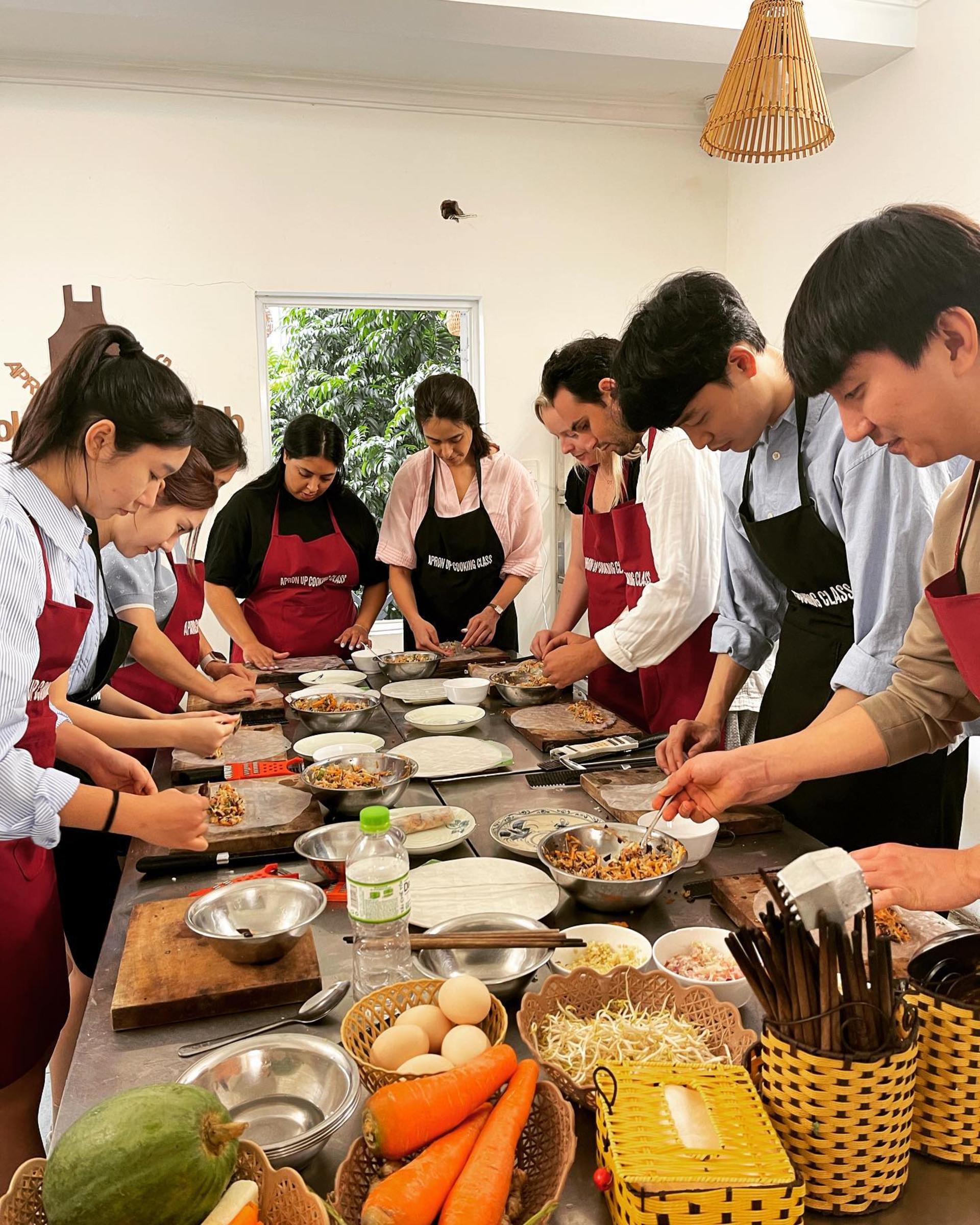 Hanoi Apron Up Cooking Class - Image 1