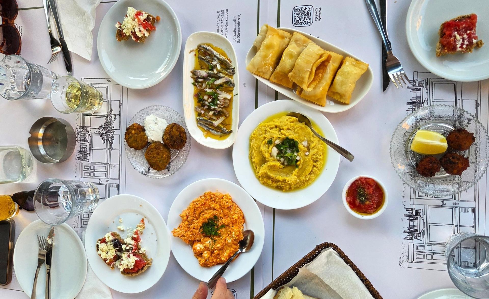 Chania Old Town & Harbor Evening Food Tour - Thumbnail 18