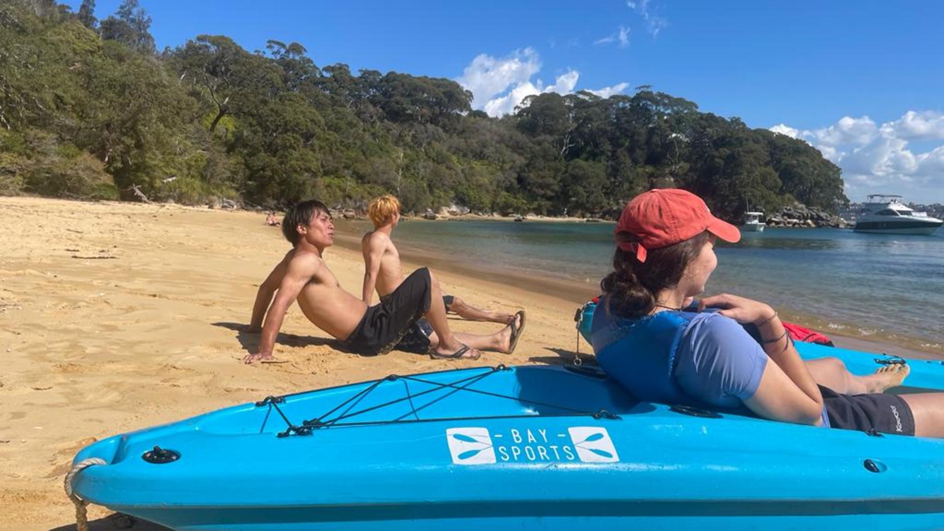 Manly Guided Kayak Tour - Thumbnail 9