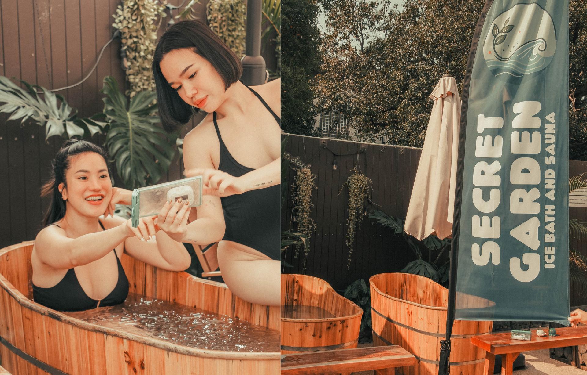 Secret Garden Icebath and Sauna Experience in Bangkok - Thumbnail 4