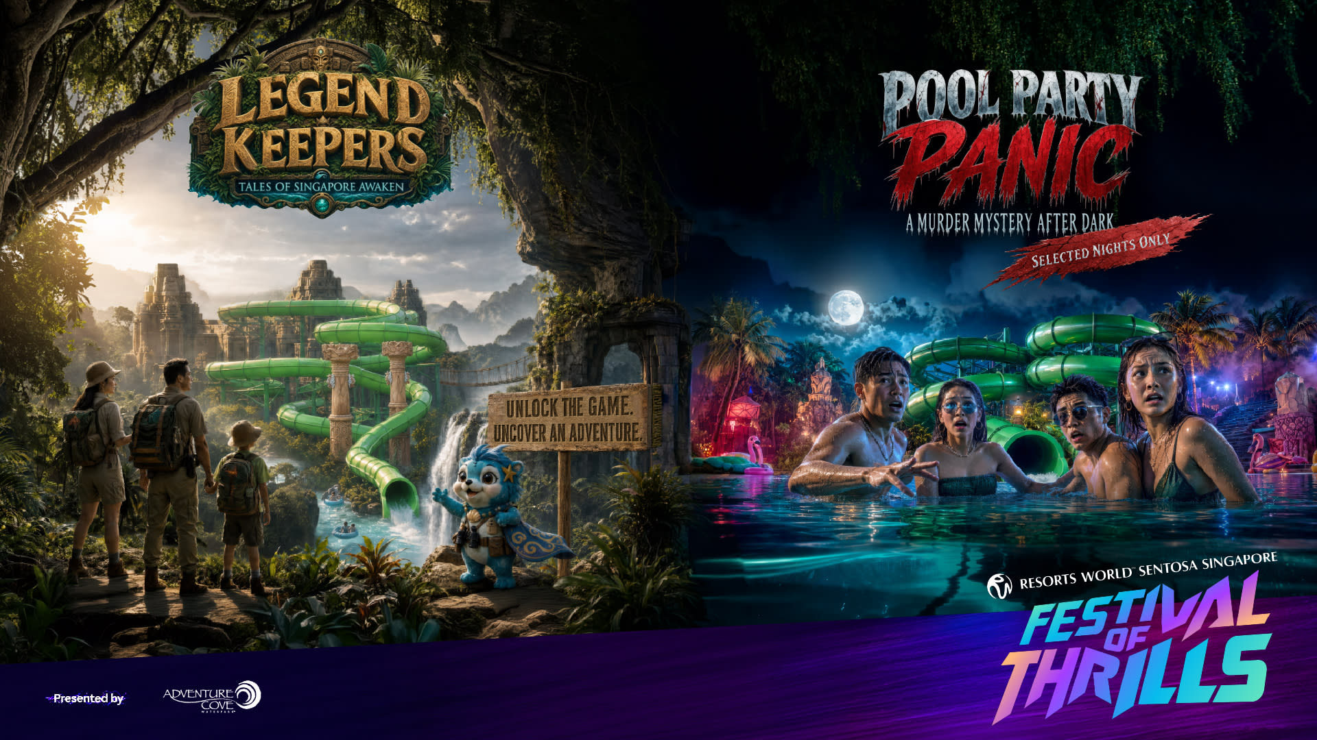 Sentosa Adventure Cove Waterpark Ticket - Image 1