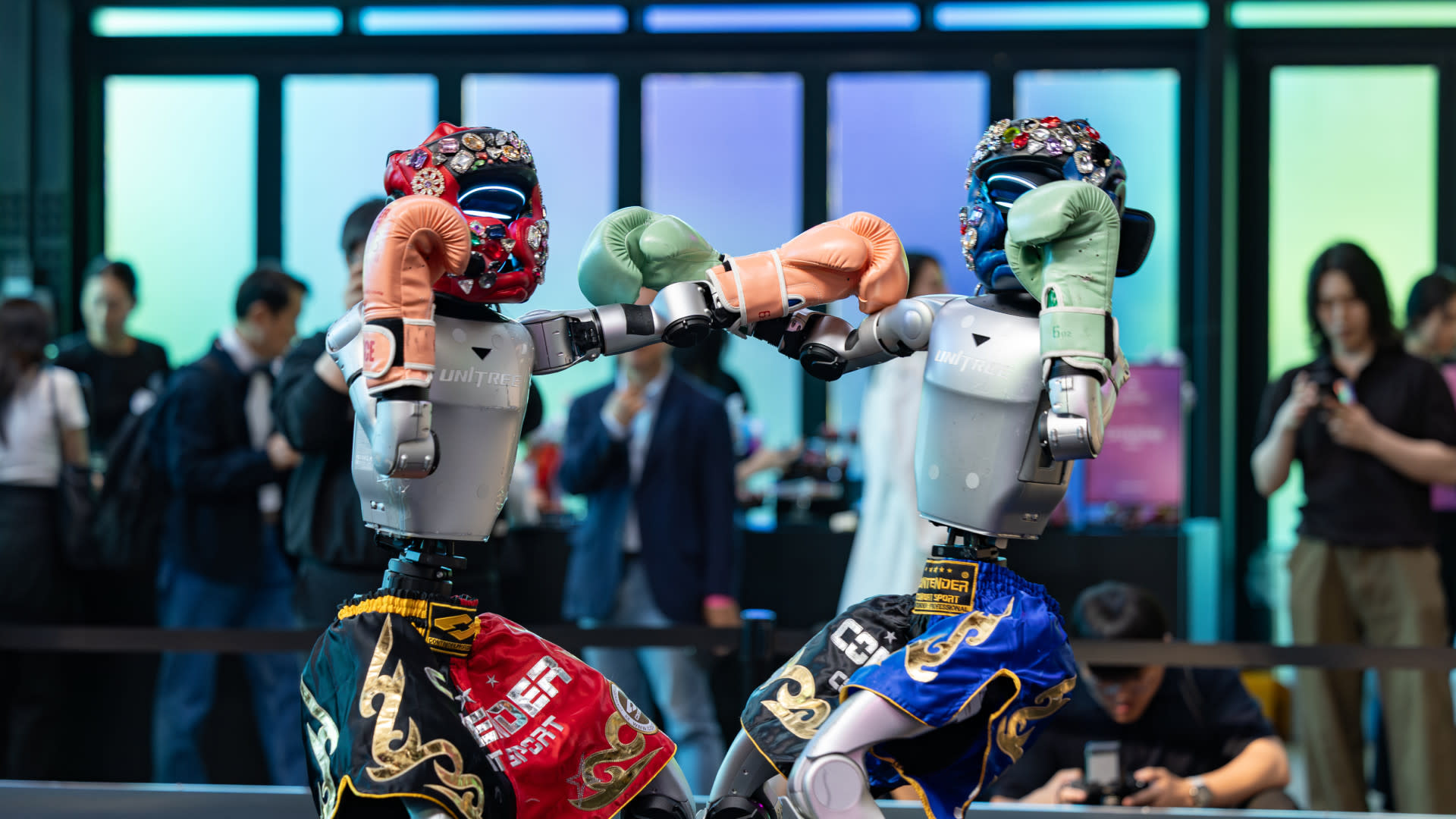 Galaxy Robot Park  - Thumbnail 2