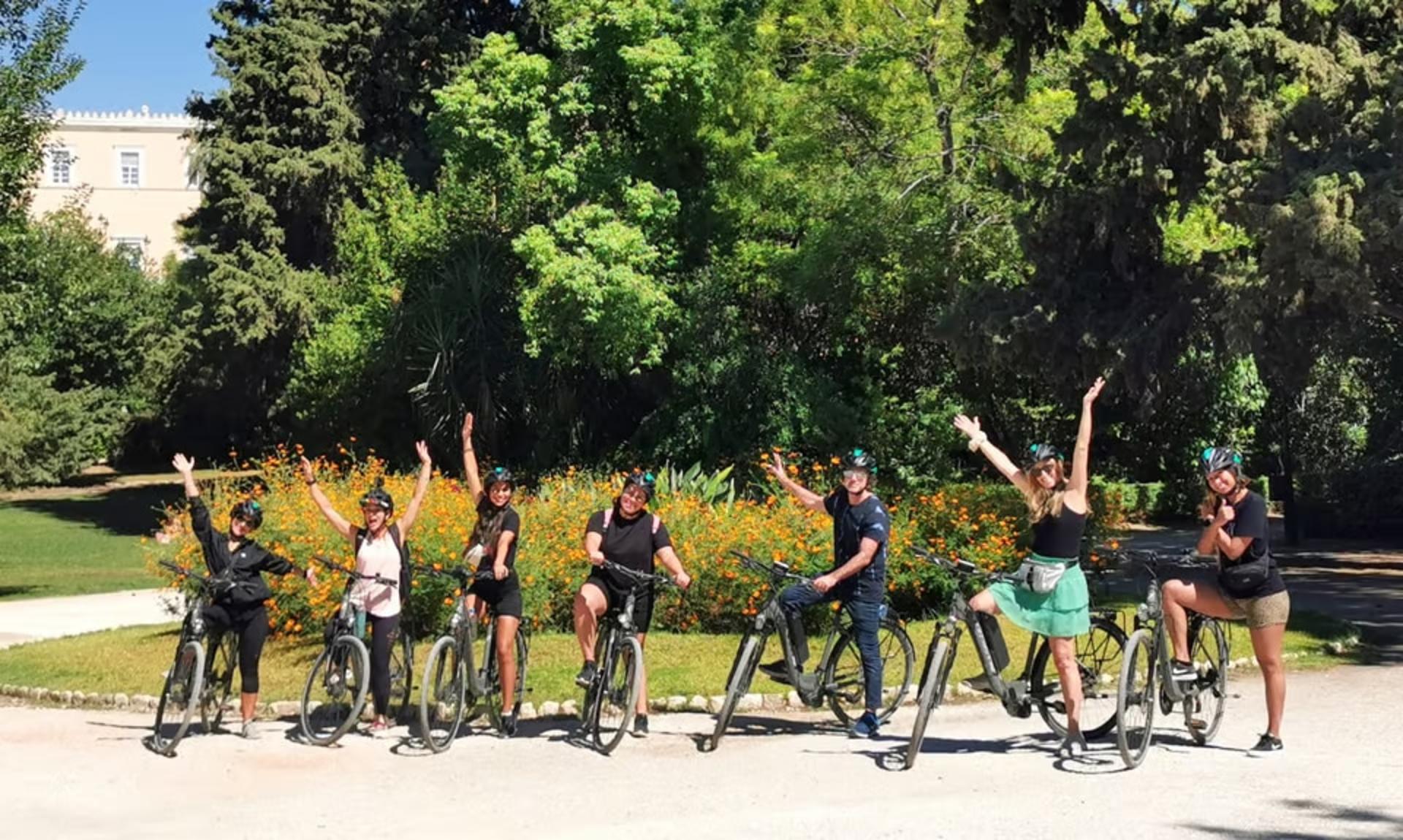 Acropolis and Partnenon e-bike tour in Athens  - Thumbnail 6