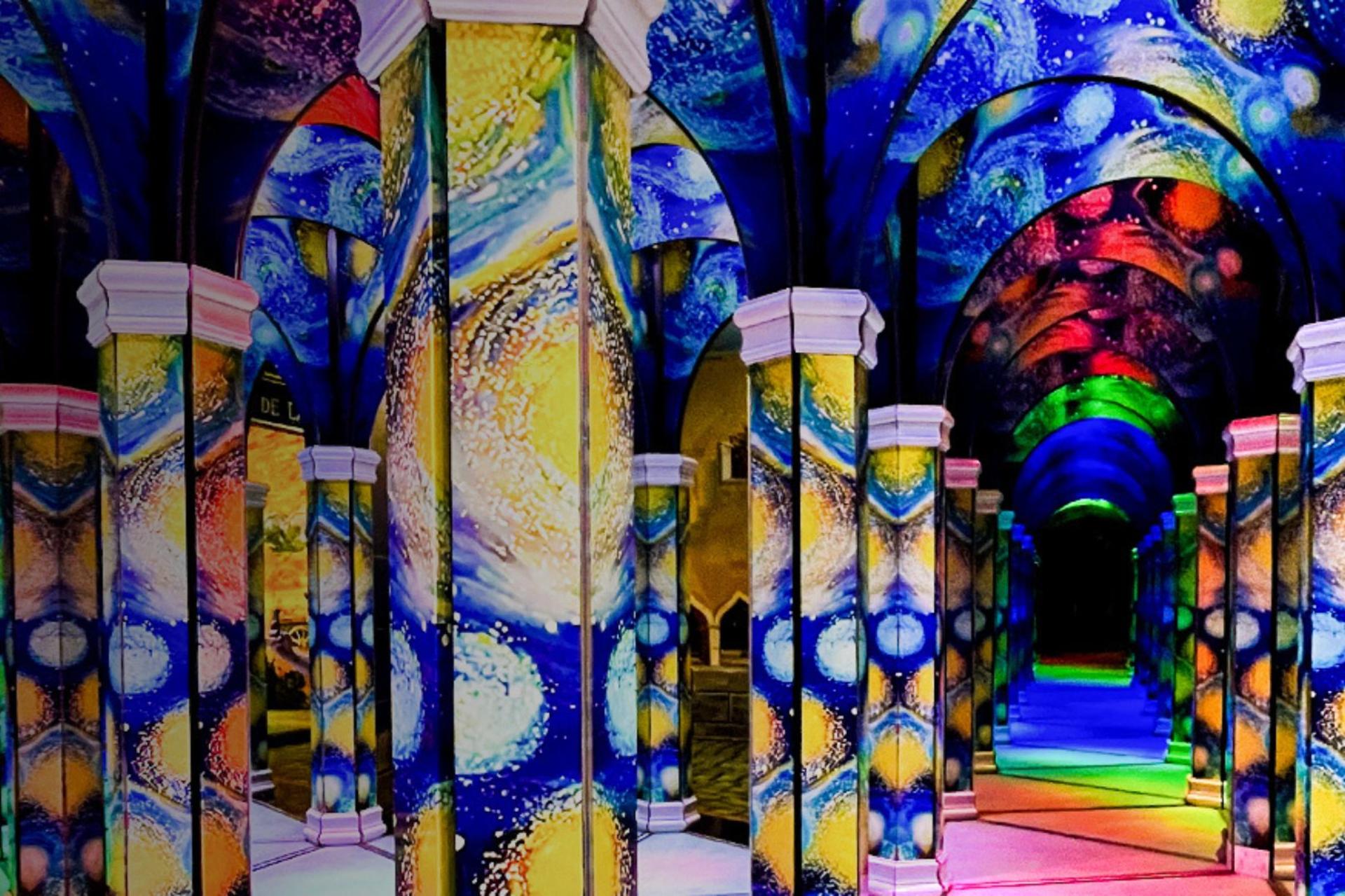 Metashow Art Lighting Exhibition Ticket at Thiso Mall - Thumbnail 13