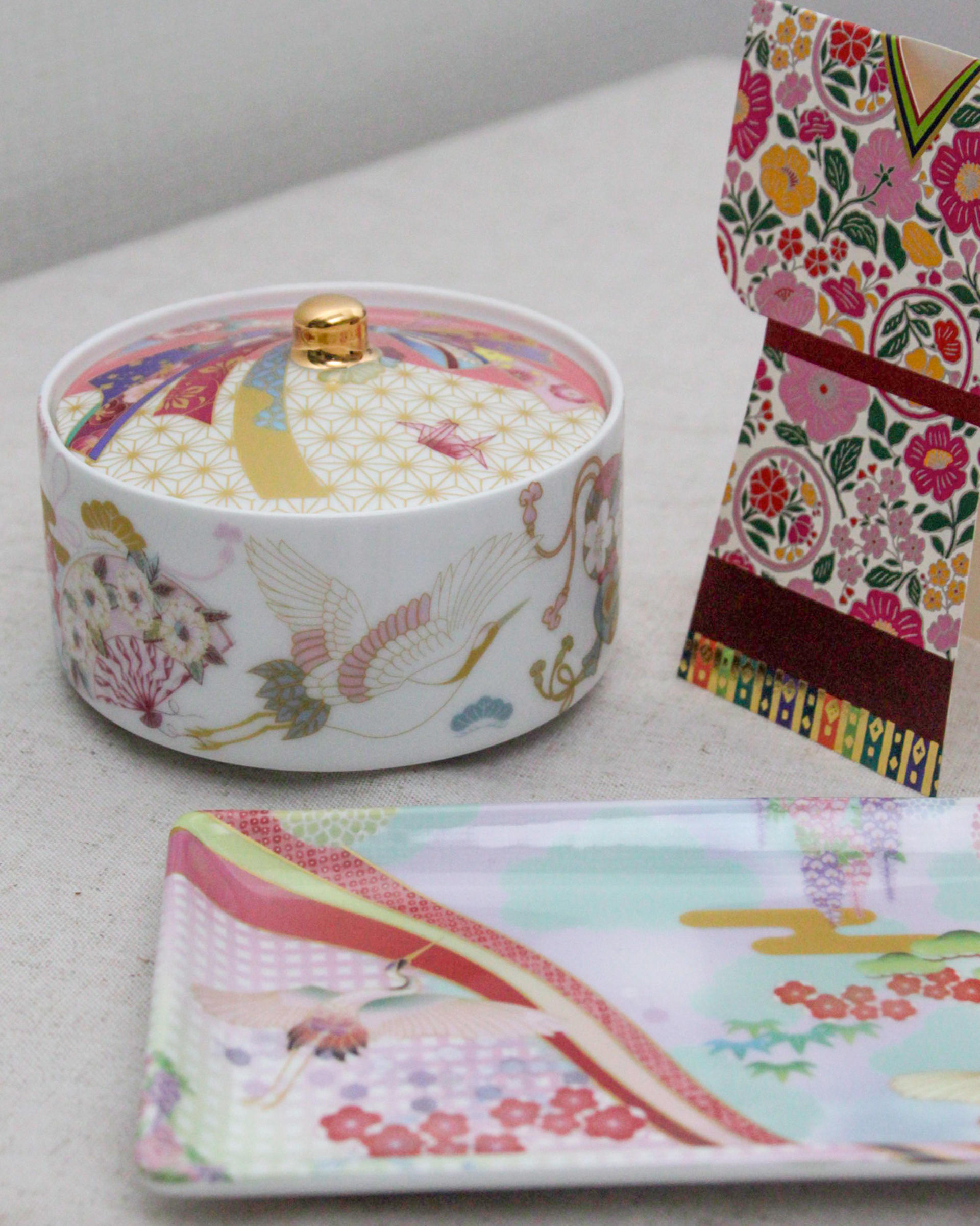 Japanese Royal Ceramic Painting Aesthetics Workshop  - Thumbnail 7