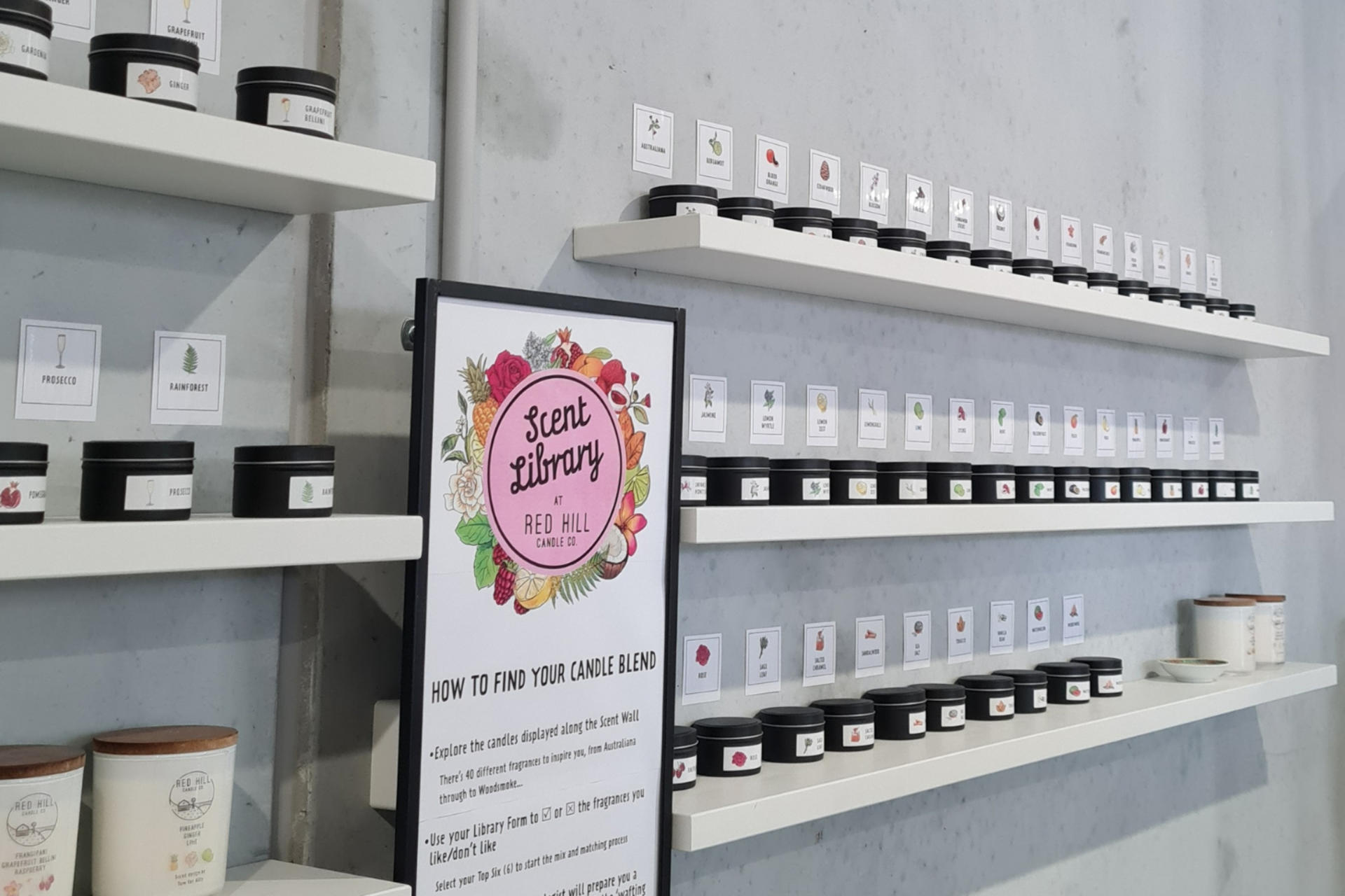 Custom Candle Making Experience in Mornington Peninsula  - Image 1