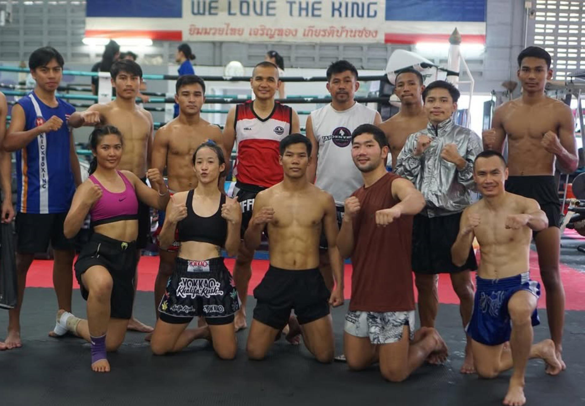 Jaroenthong Muaythai Gym at Mengjai in Bangkok - Thumbnail 4