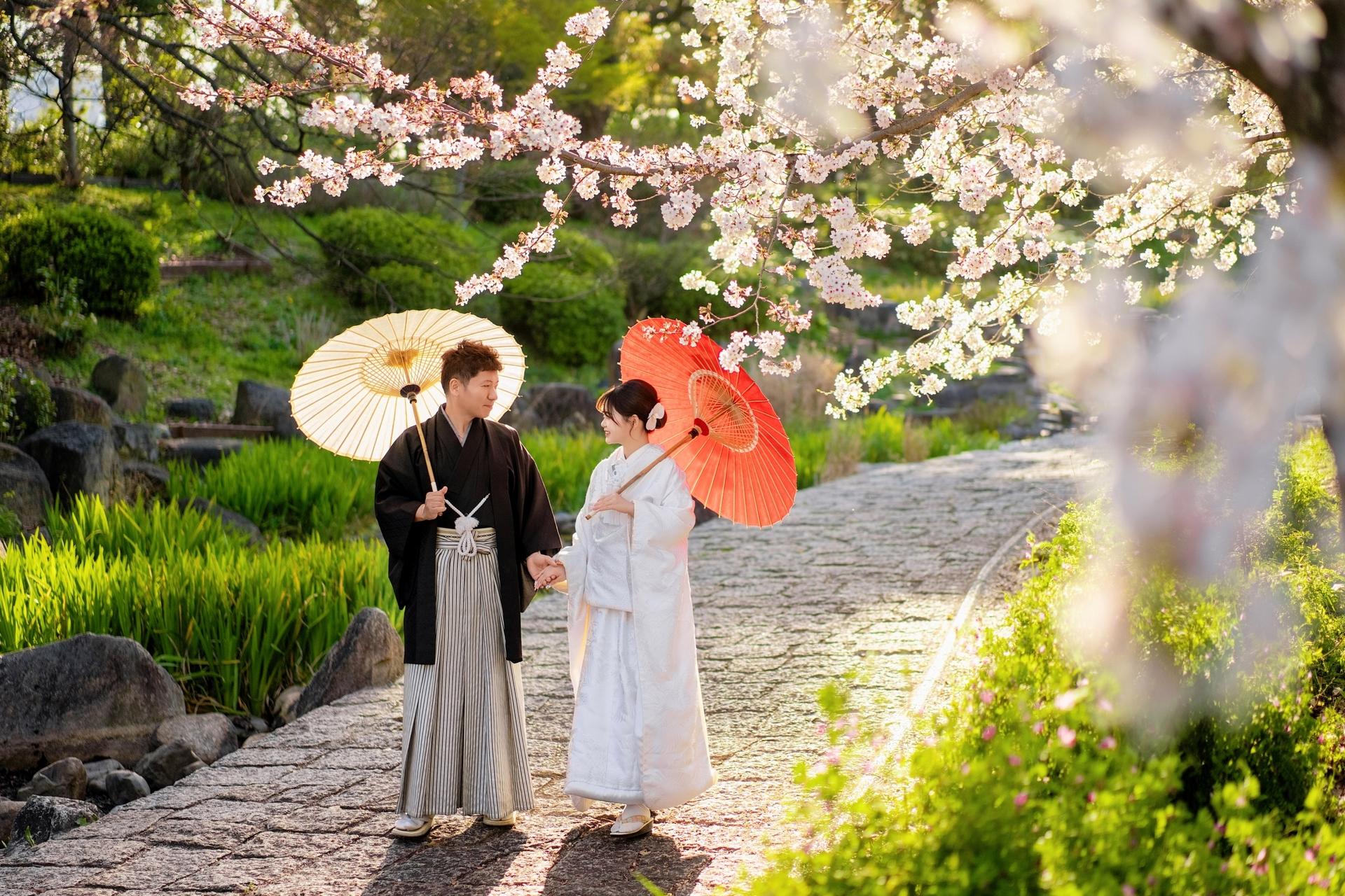 Kimono/Yukata Rental & Photo Shoot (Osaka Castle, Osaka Tenmangu Shrine) - Kimono Rental Misaki - Thumbnail 6