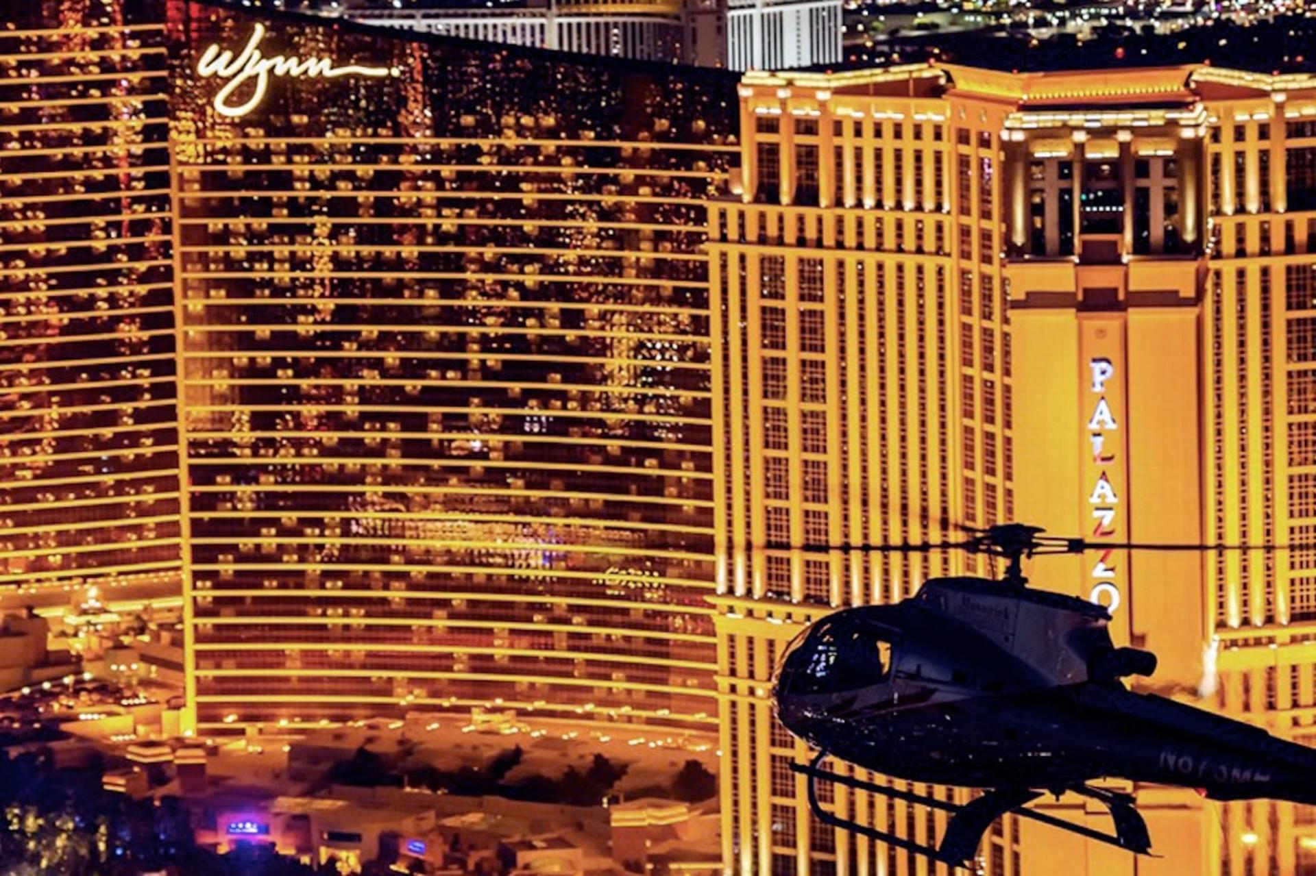 Las Vegas Views Helicopter Night Flight Experience - Thumbnail 4