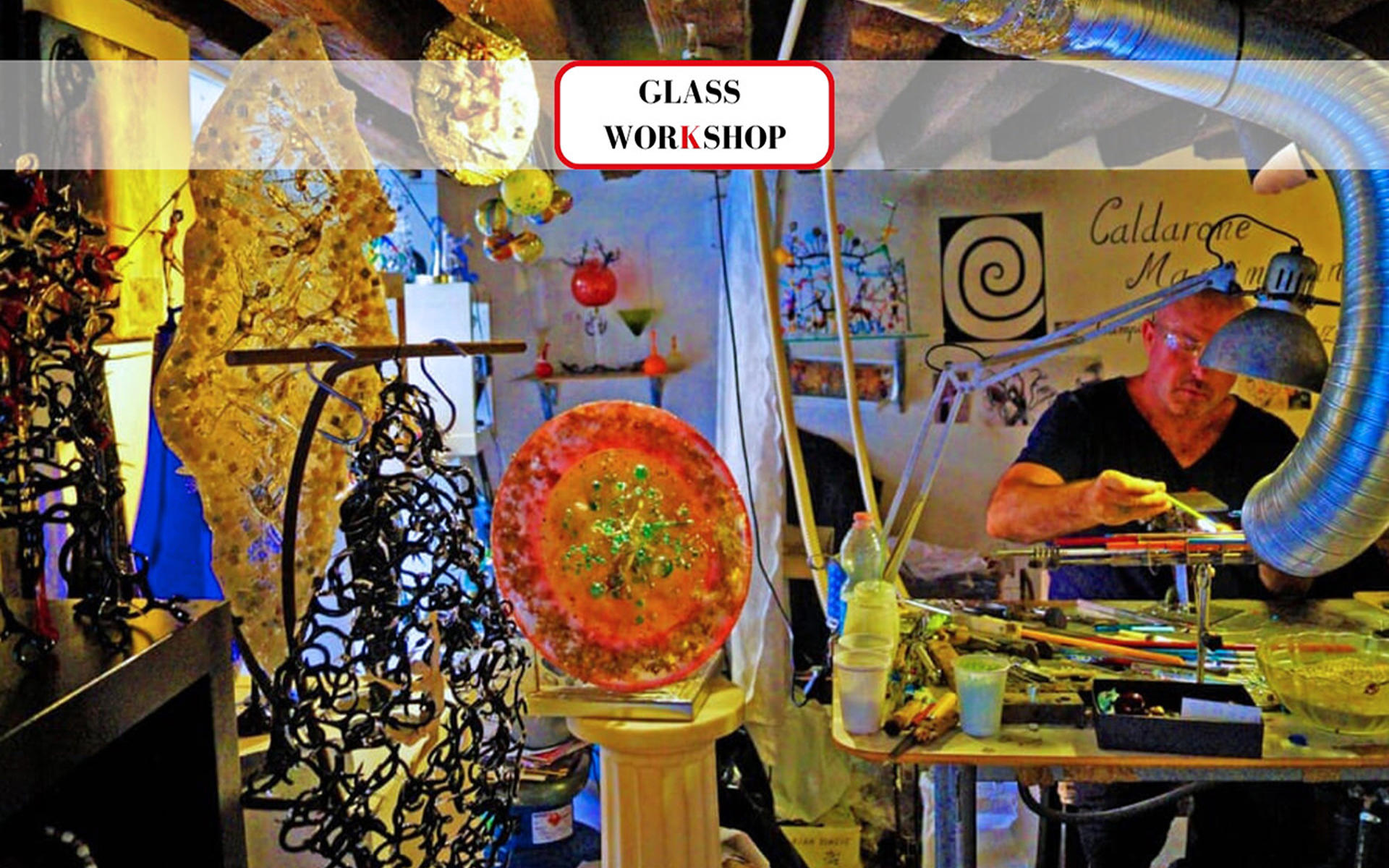 Private Glass Artwork Lesson with Local Artisan - Thumbnail 2