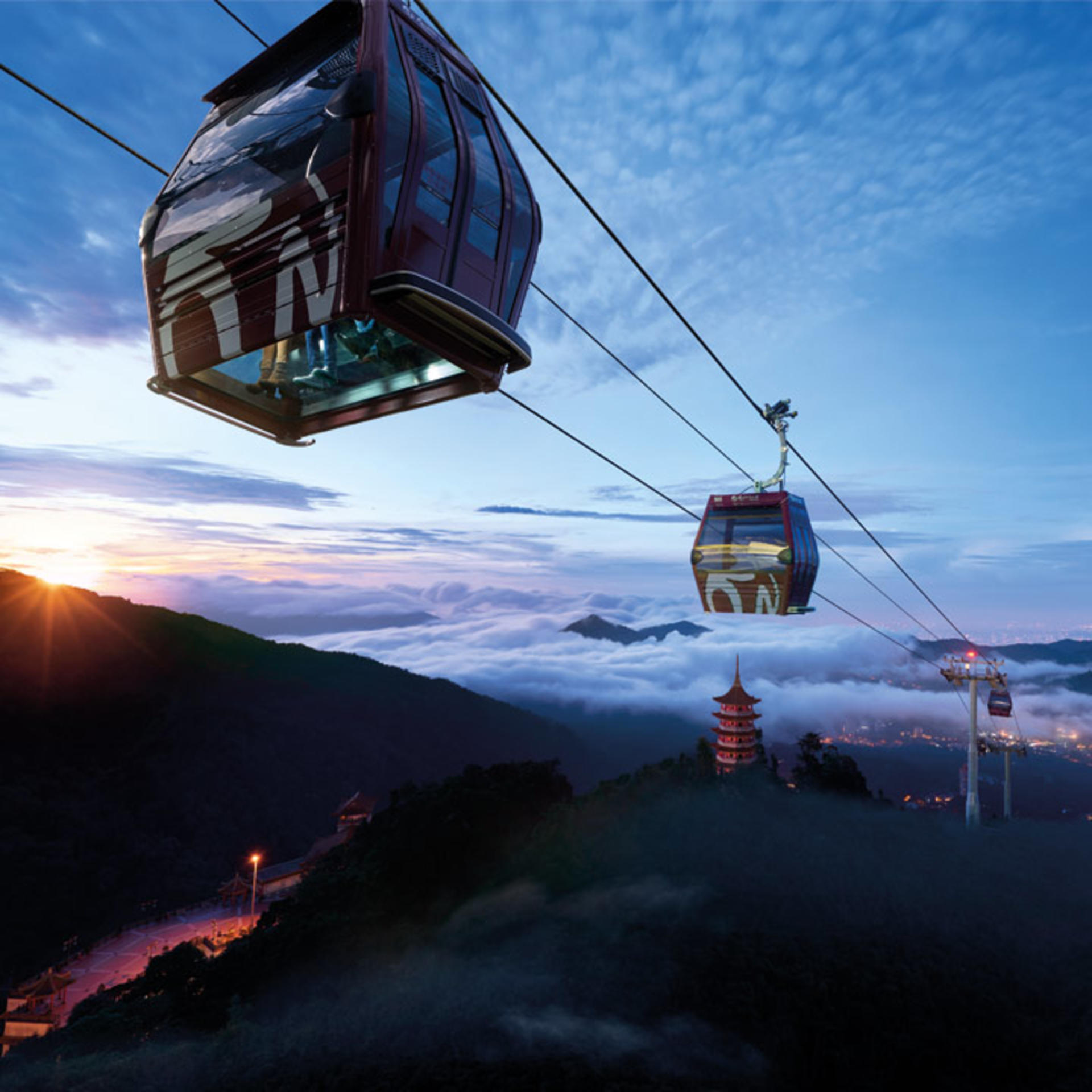 Kuala Lumpur Genting Highlands & Bukit Tinggi Full-Day Tour with Transfers - Image 1