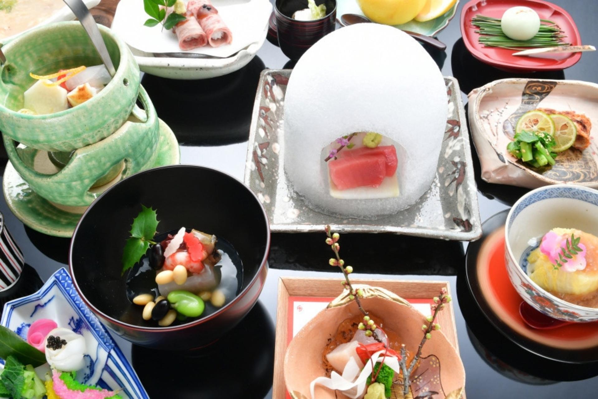 Jisaku - High-class Kaiseki Cusine in Tokyo Tsukiji/Ginza - Thumbnail 2