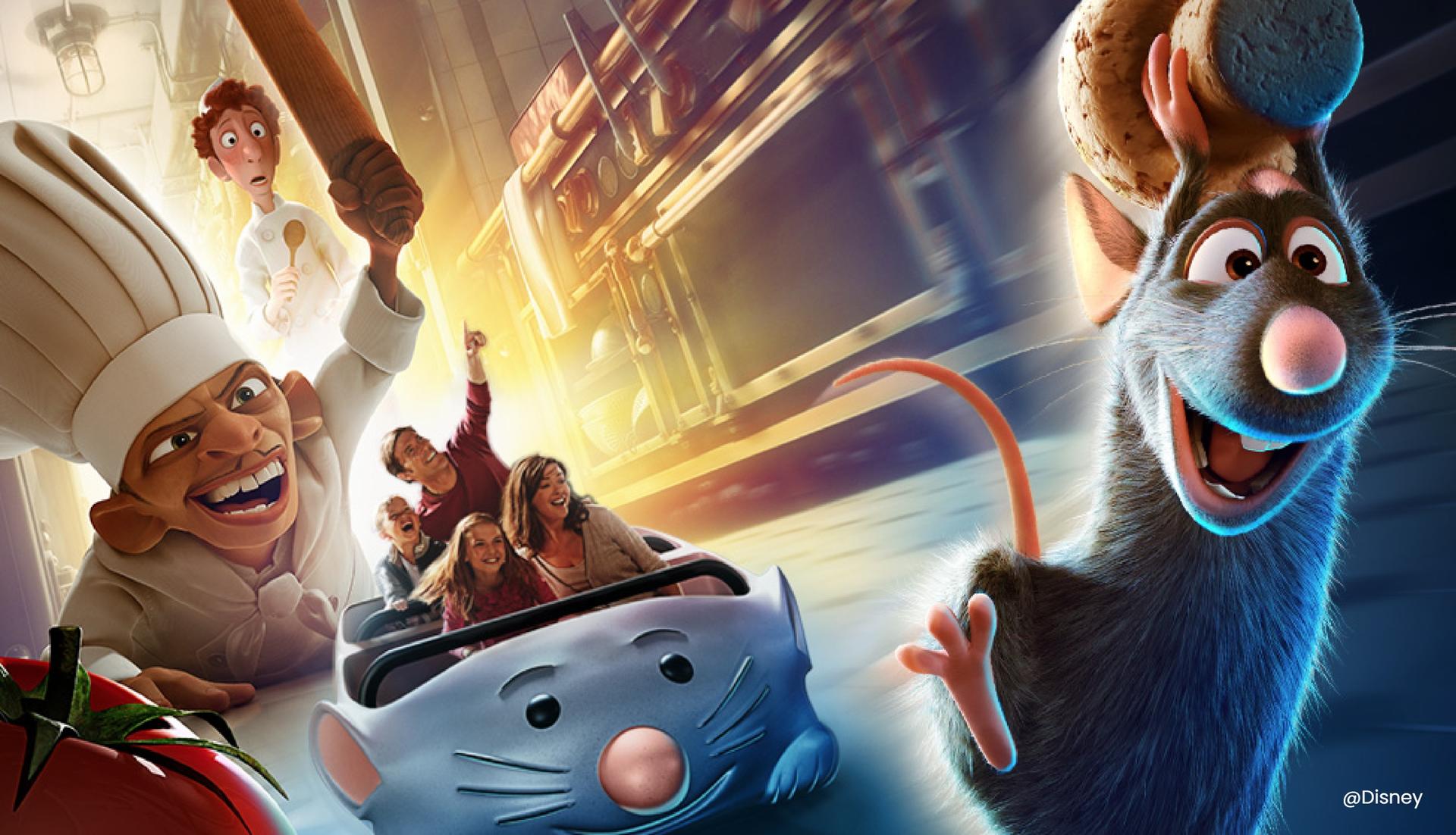 Disneyland Paris Theme Park Ticket - Thumbnail 18