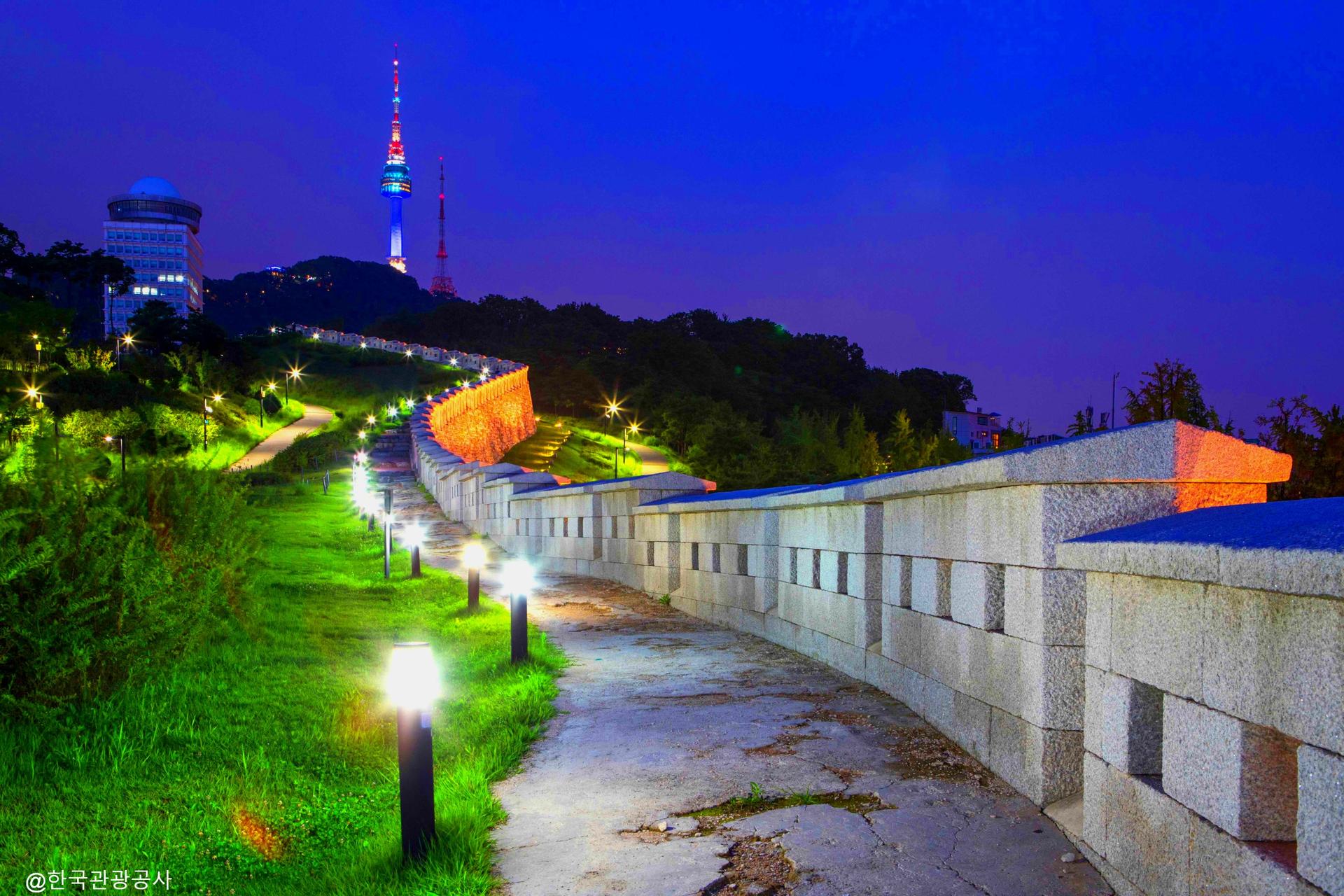 Moonlight Rainbow Fountain Show Night Tour in Seoul - Thumbnail 5