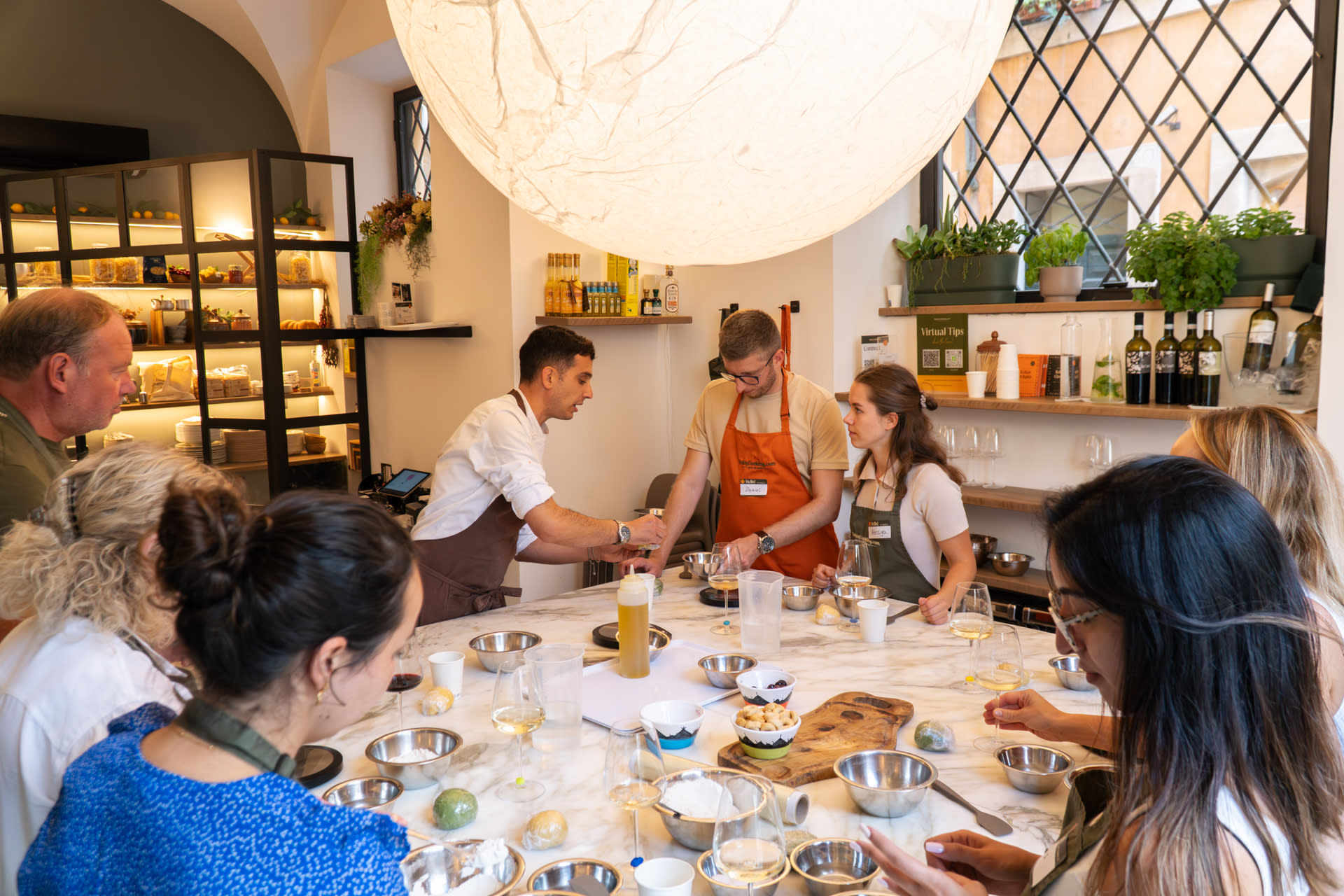 All-in-One Italian Cooking Class: Pasta, Pizza & Gelato - Thumbnail 5