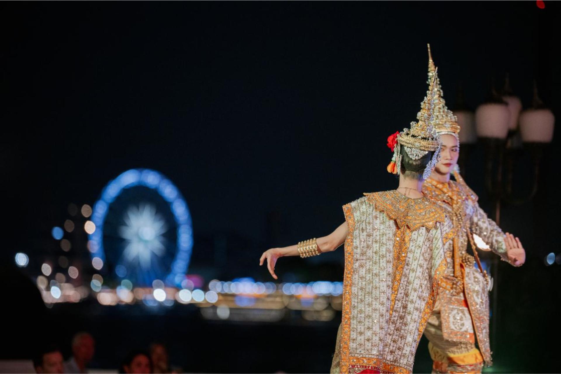Theatrical Dining at Sala Lakorn, Anantara Riverside Bangkok - Thumbnail 19