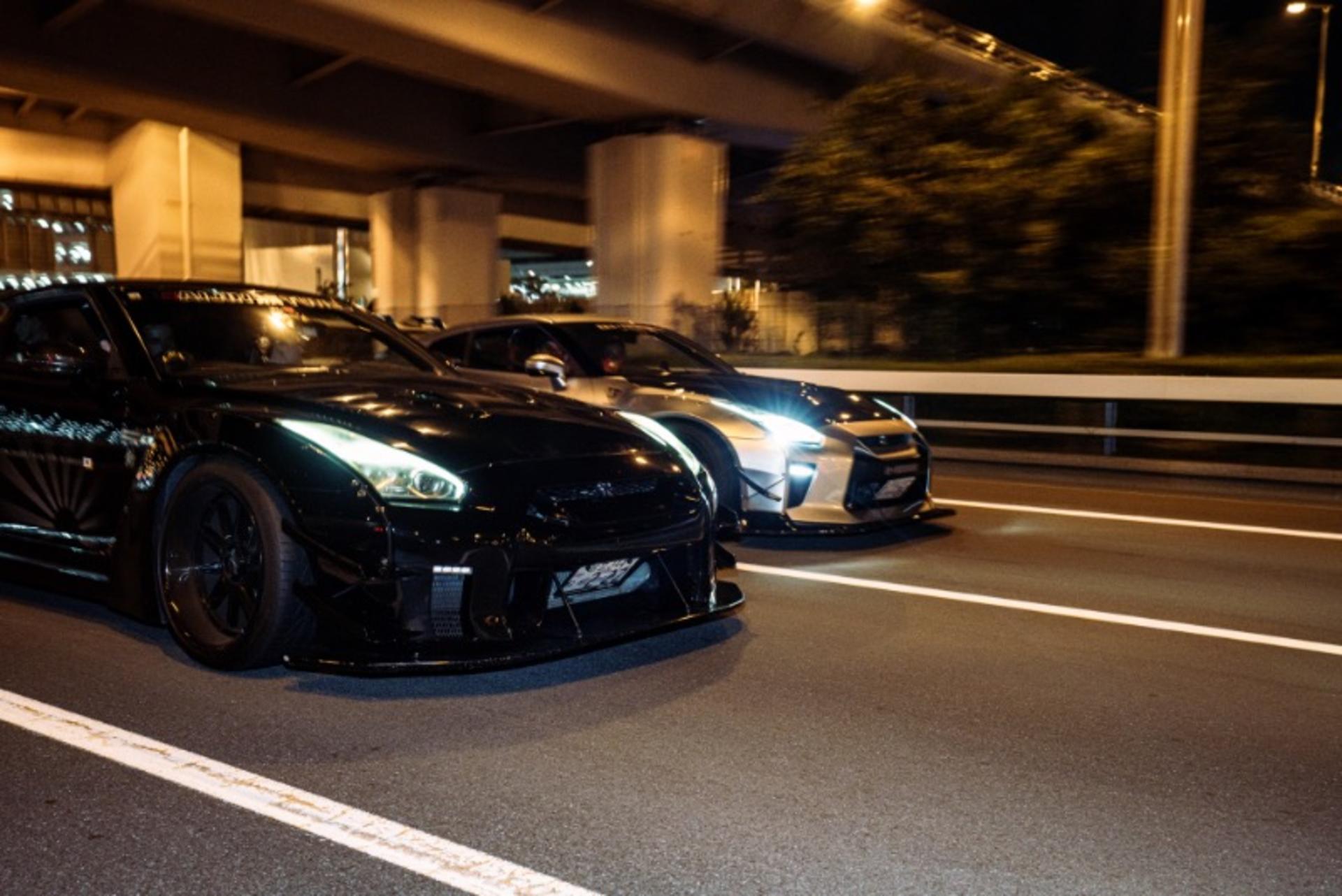 GT-R35 Widebody 800HP & Car Meet | Tokyo JDM Car Club Experience  - Thumbnail 16
