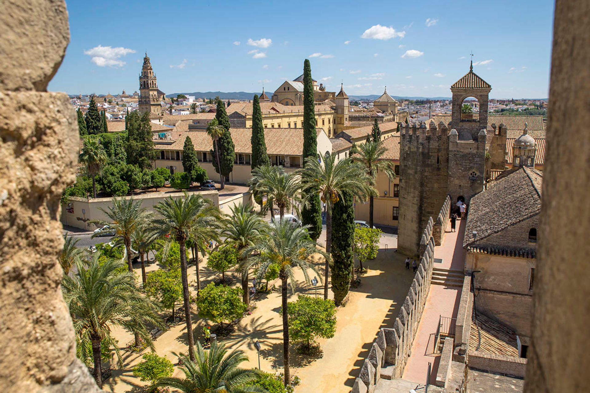 Cordoba City, Alcazar of the Christian Monarchs Tour - Thumbnail 3