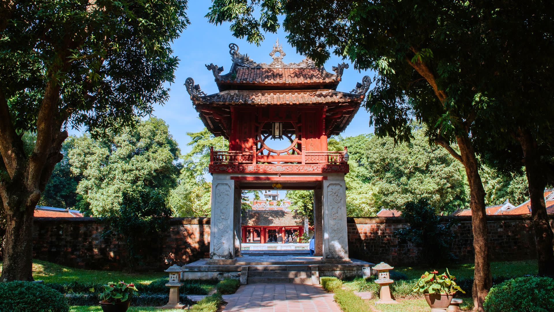 Temple of Literature Ticket in Ha Noi - Image 1