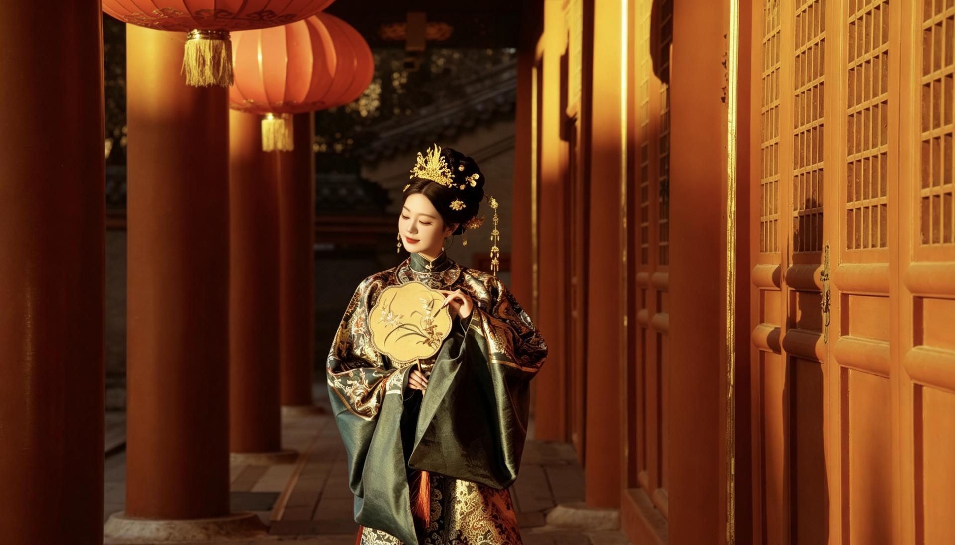 Beijing Hanfu · Ancient Costume Photography Experience (Costume Rental + Photographer Follow-up + Exquisite Makeup/Hairstyle) - Thumbnail 111