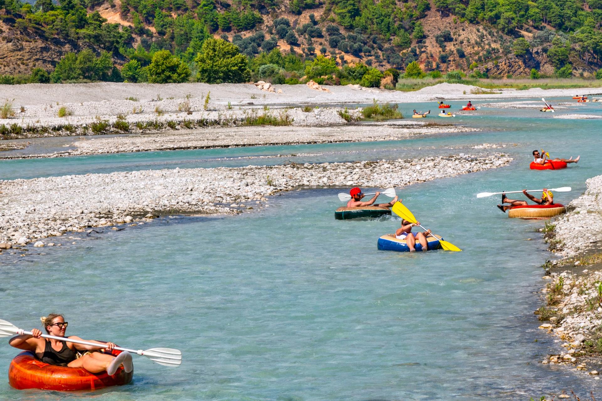 Jeep Safari to Saklikent Canyon with Lunch from Fethiye - Thumbnail 4