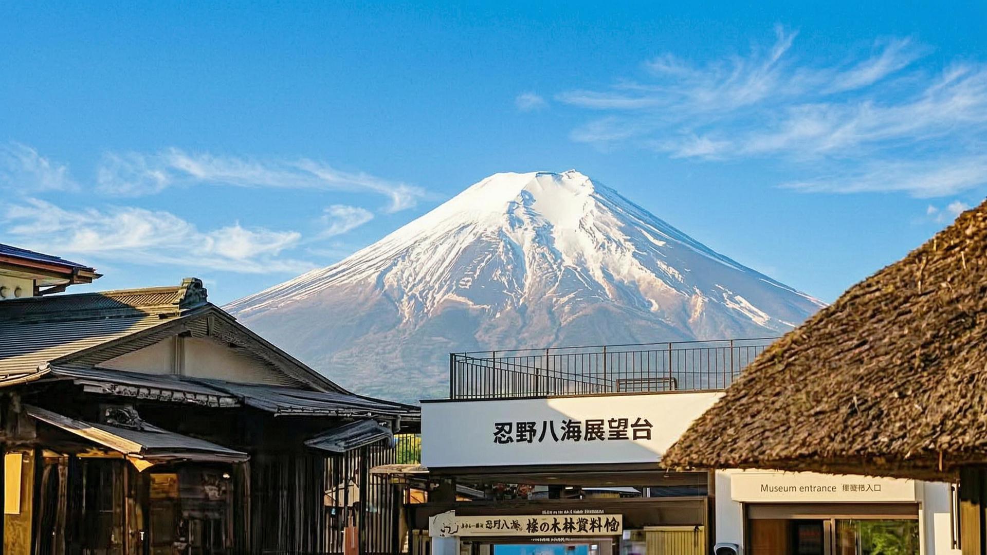Mount Fuji Brilliant Scenery One-Day Tour (Departing from Tokyo) - Thumbnail 31