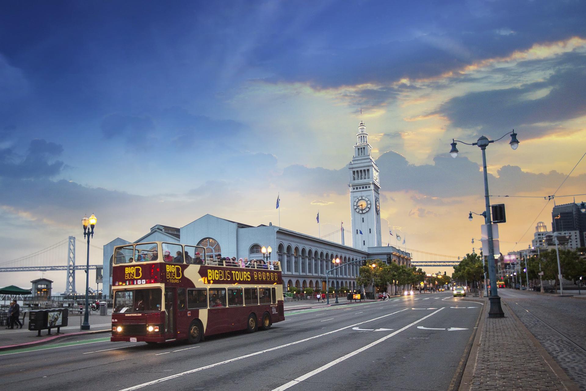 Big Bus San Francisco Hop-On Hop-Off Tours (Open-Top) - Thumbnail 5