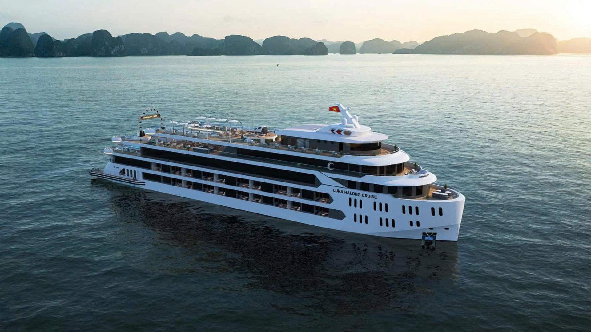 Luna Halong Day Cruise: Ha Long Bay, Sung Sot, Ti Top - Image 1
