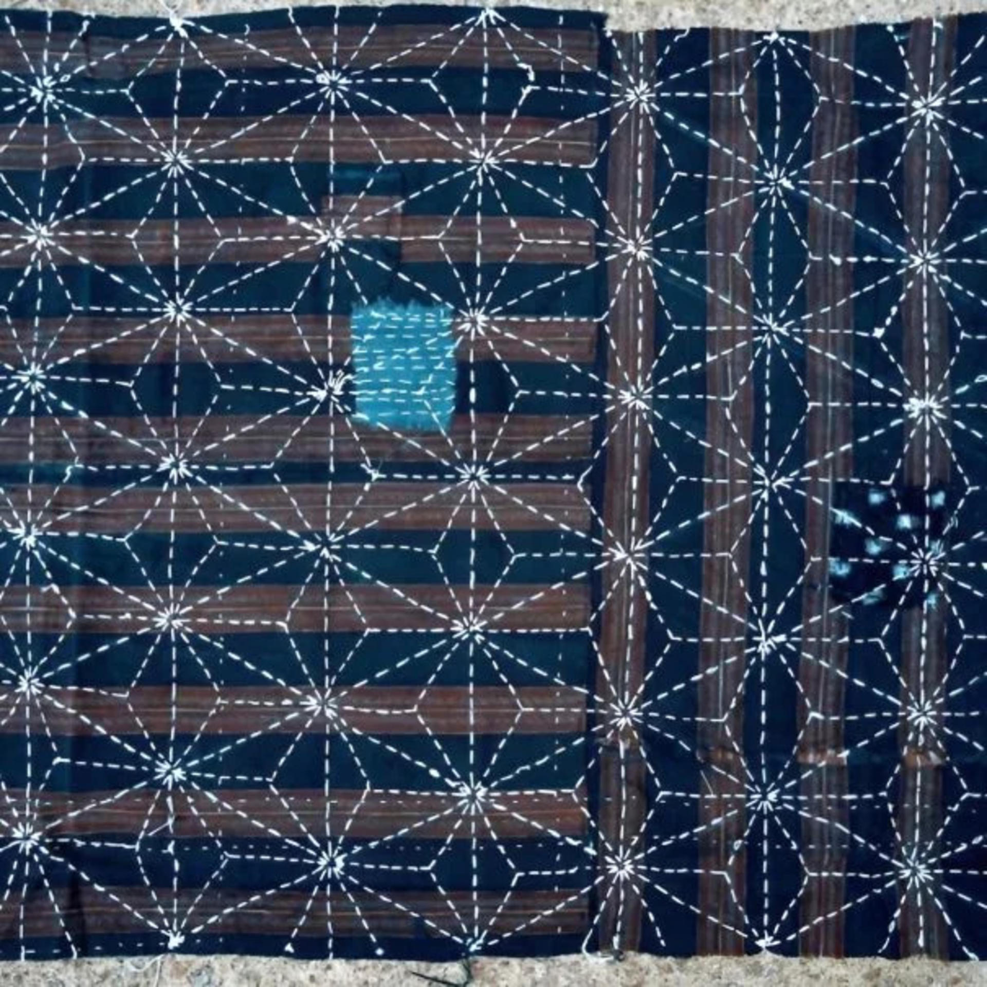Japanese Stitching Sashiko Workshop Experience in Osaka - Thumbnail 8