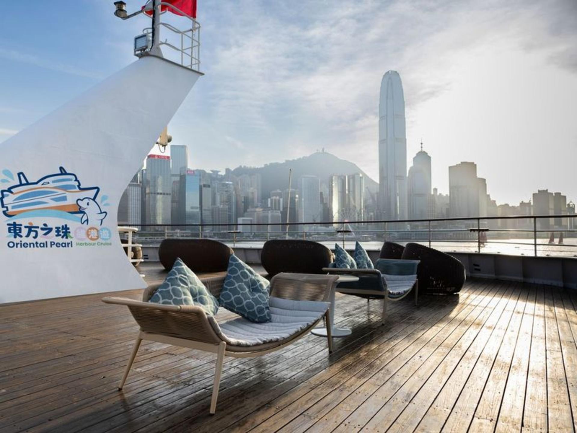Oriental Pearl Harbour Cruise in Hong Kong | Victoria Harbor 360-Degree Sea Open-Air Buffet Luxury Cruise Tour - Thumbnail 11