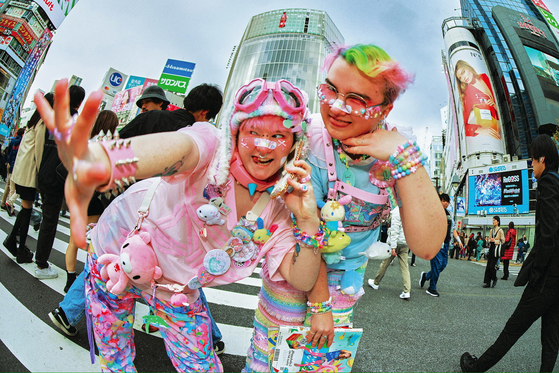 Tokyo:ppのGal Club  Shibuya Fisheye gal Photoshoot Experience - Thumbnail 34