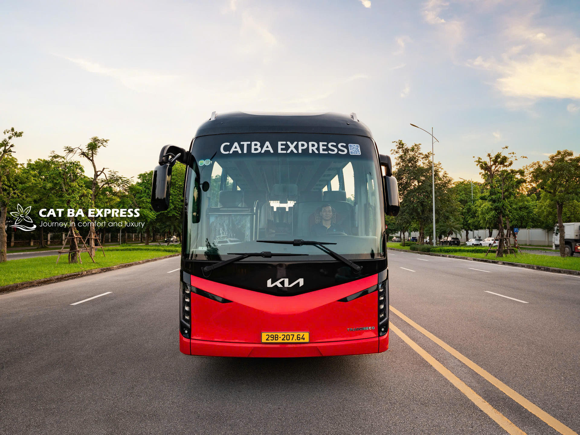 Ha Noi - Cat Ba Island Bus by Cat Ba Express  - Thumbnail 4
