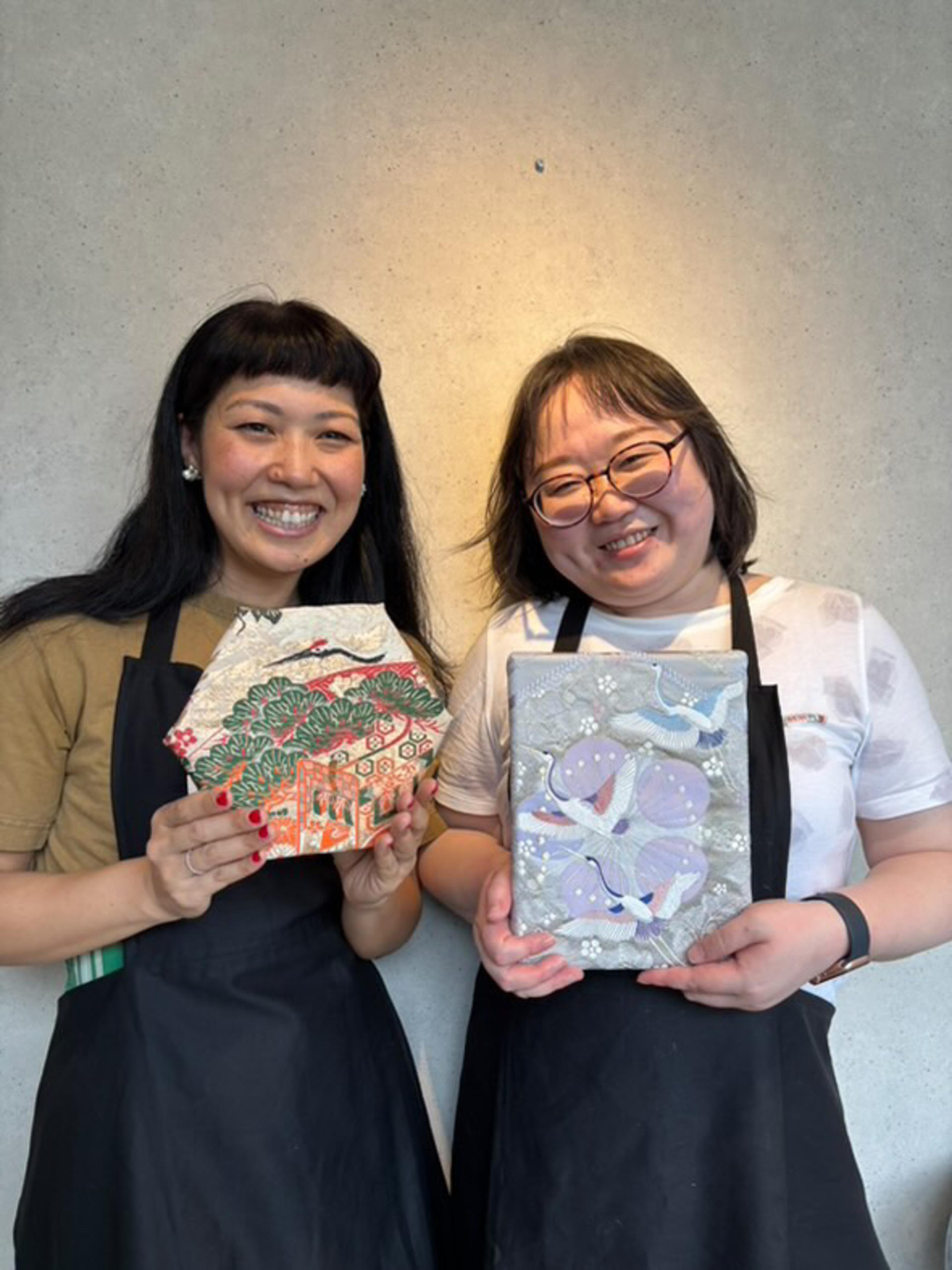 Kimono Art Workshop in Tokyo - Thumbnail 6