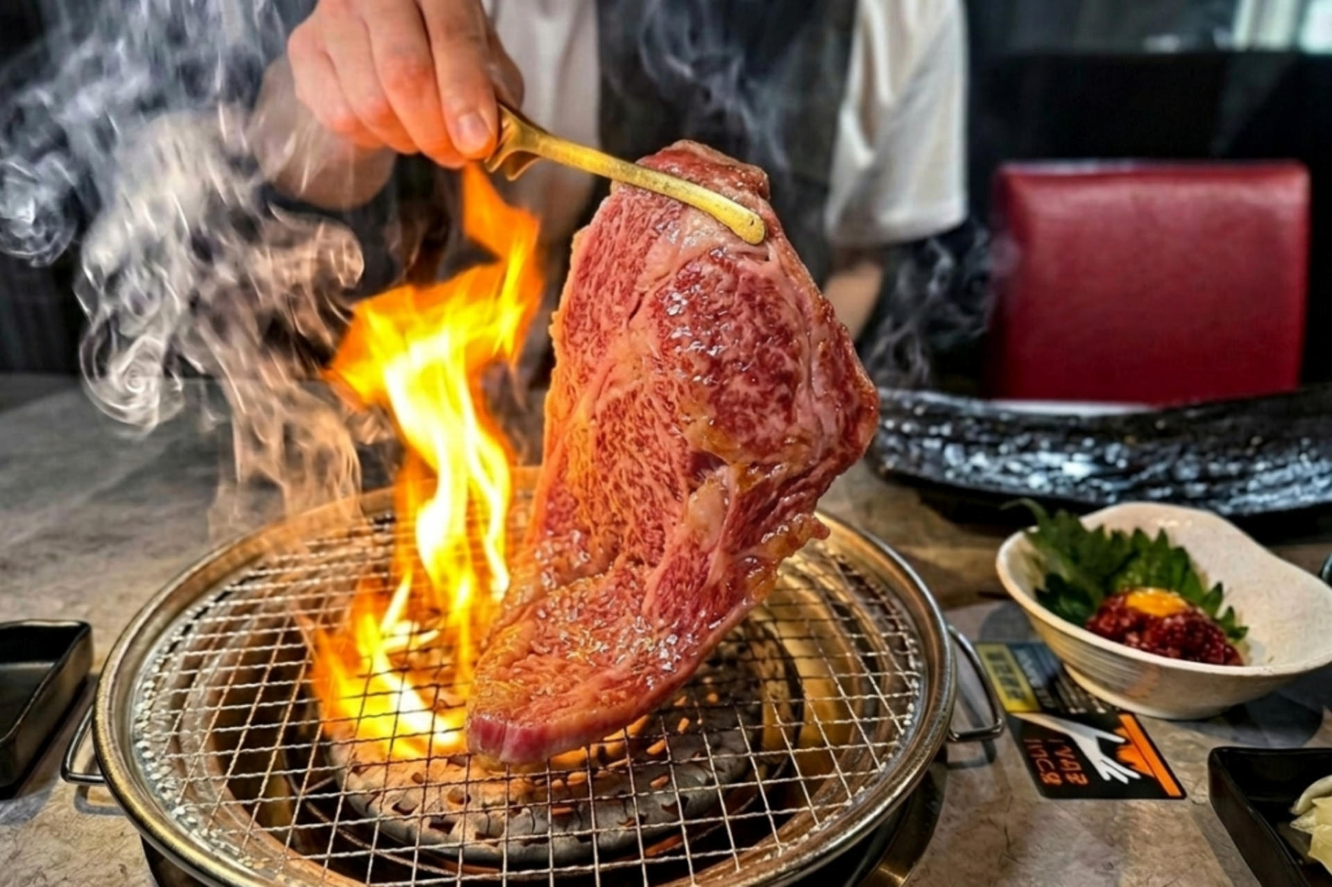 【Wagyu Yakiniku & Meat Sushi Gaen Shinjuku Kabukicho Branch】Wagyu - Thumbnail 3