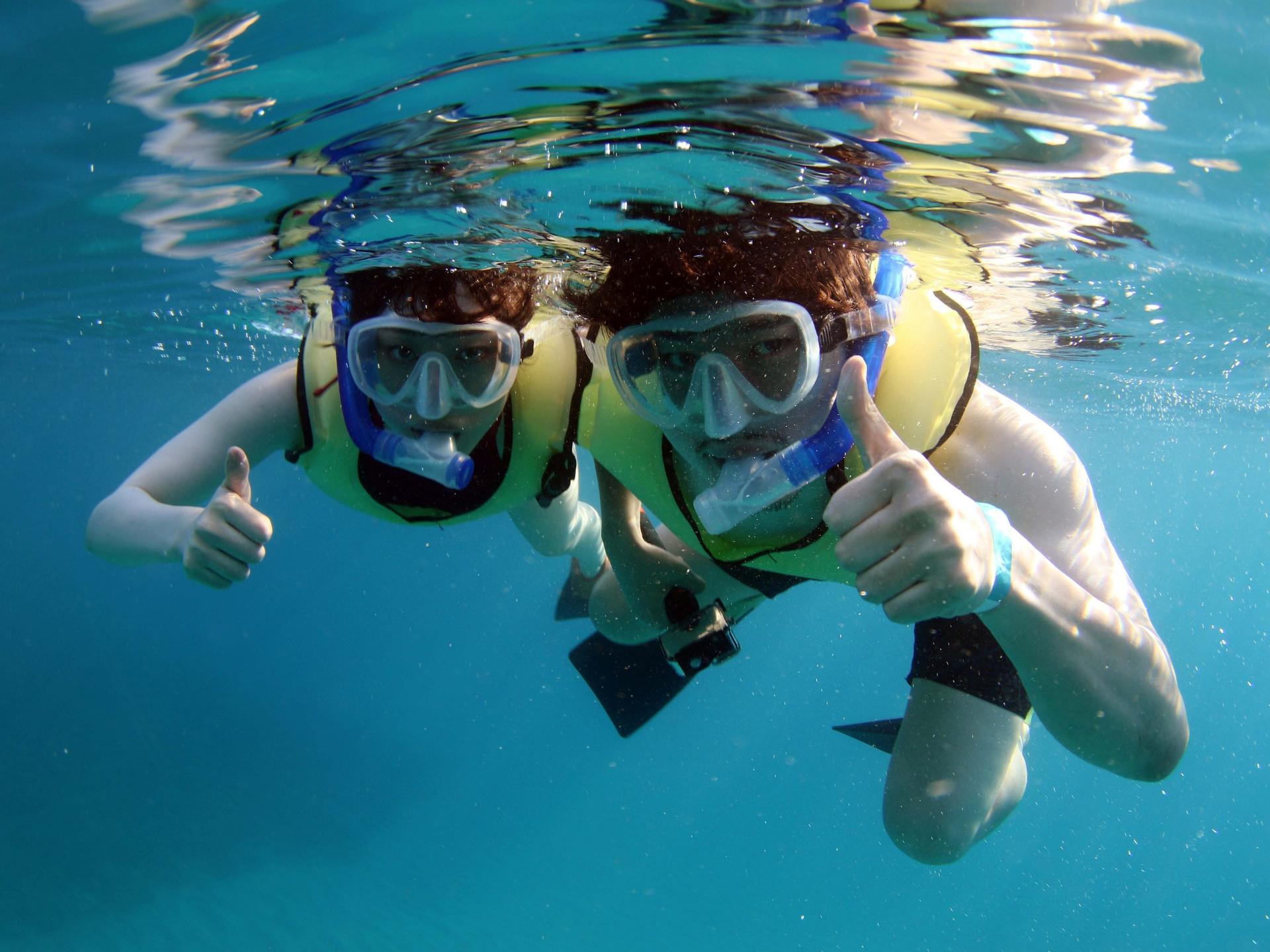 Luxury Sunset Snorkel Cruise with Dolphin Watch in Ko Olina - Thumbnail 10