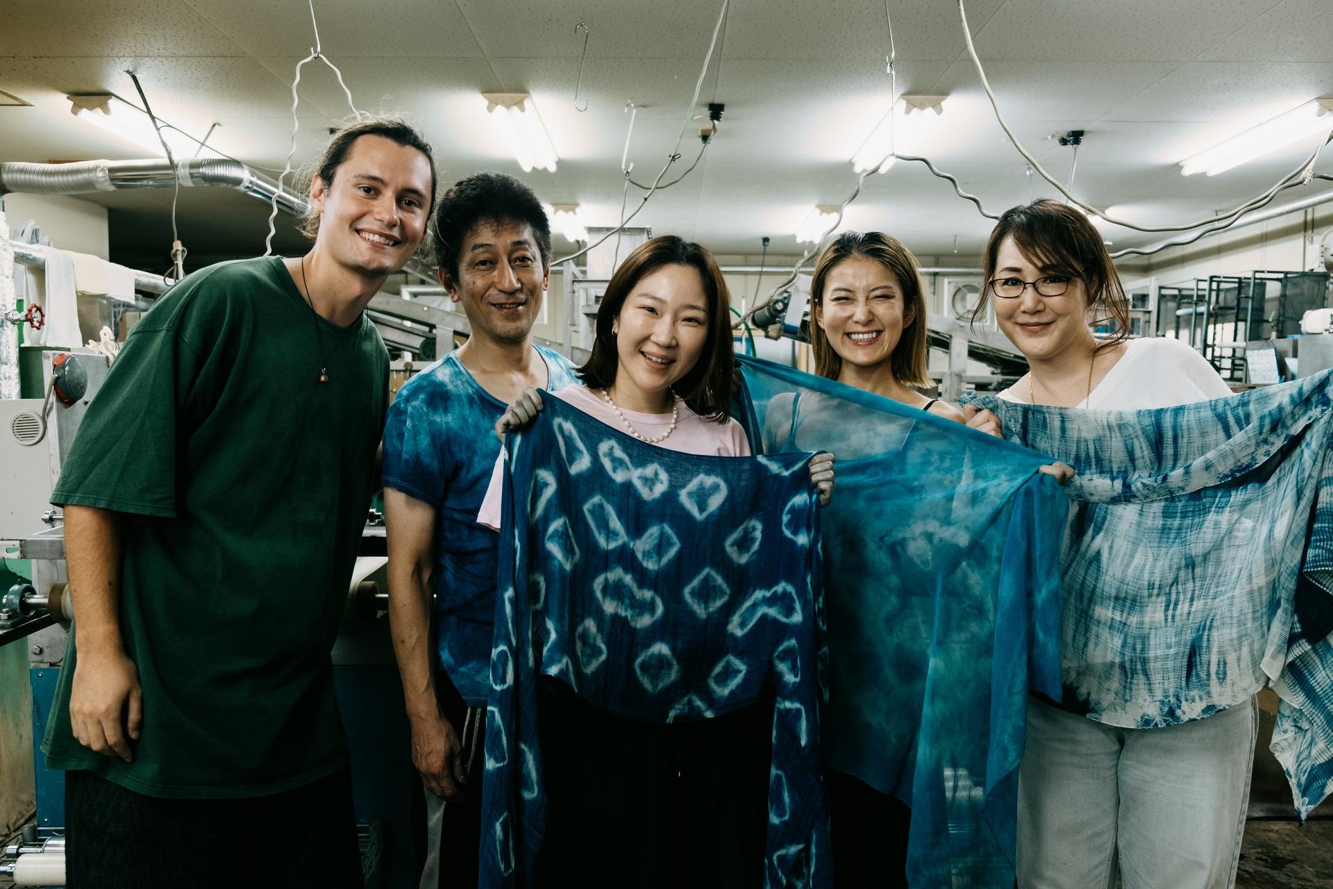 Authentic Indigo Dyeing Experience in a Hidden Atelier in Kyoto - Image 1