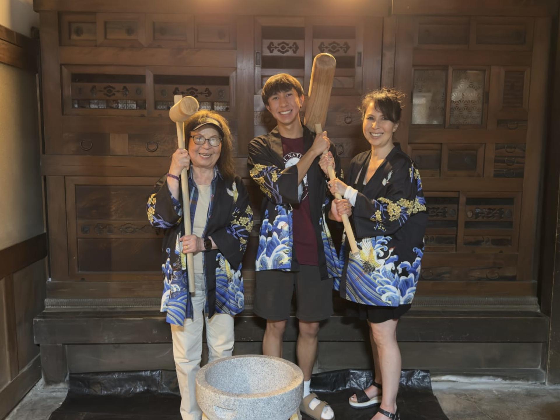 [MOCHI & MATCHA EXPERIENCE KYOTO]:Mochi & Matcha in 100-Yr Townhouse - Thumbnail 11