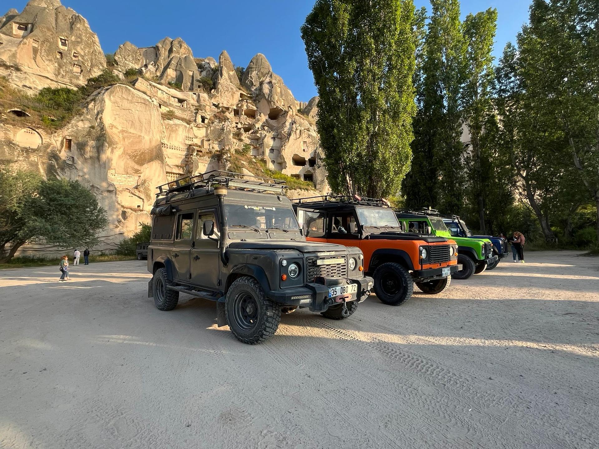 Cappadocia Jeep Safari With Transfer - Image 1