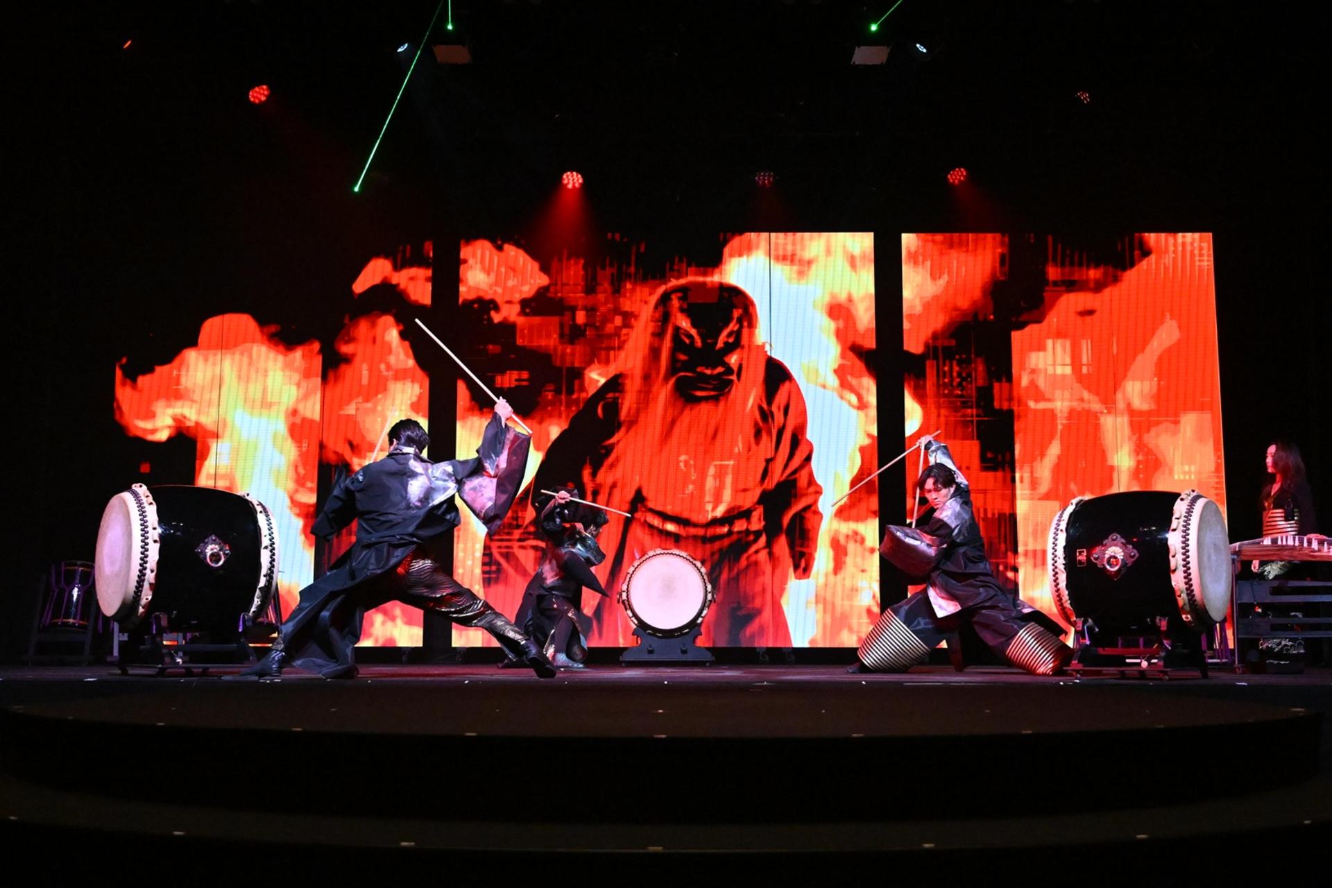 DRUM TAO THEATER KYOTO Special Package with Drum Experience & Photo - Thumbnail 3