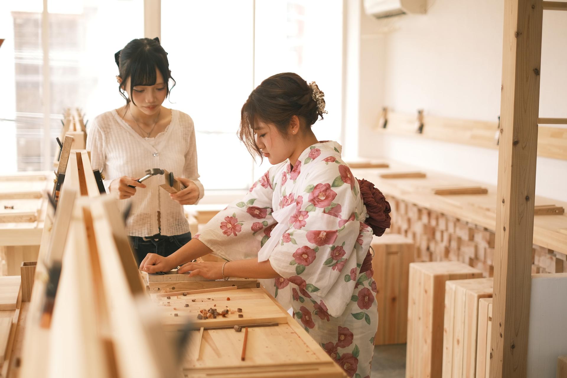 Original Japanese Chopstick Making Experience in Kyoto Gion (CHOPSTICKS LAB MISAKI) - Image 1