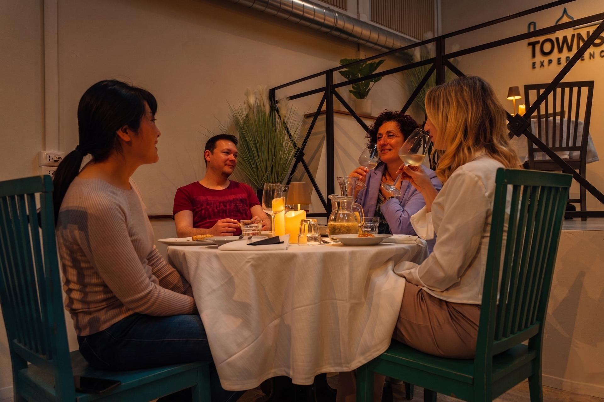 Rome Dinner Show with Opera Arias & Live Cooking - Thumbnail 6