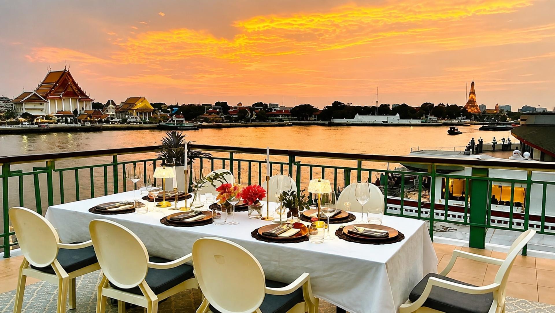 Rossamran: Thai Fine Dining with Chao Phraya River Views - Thumbnail 2