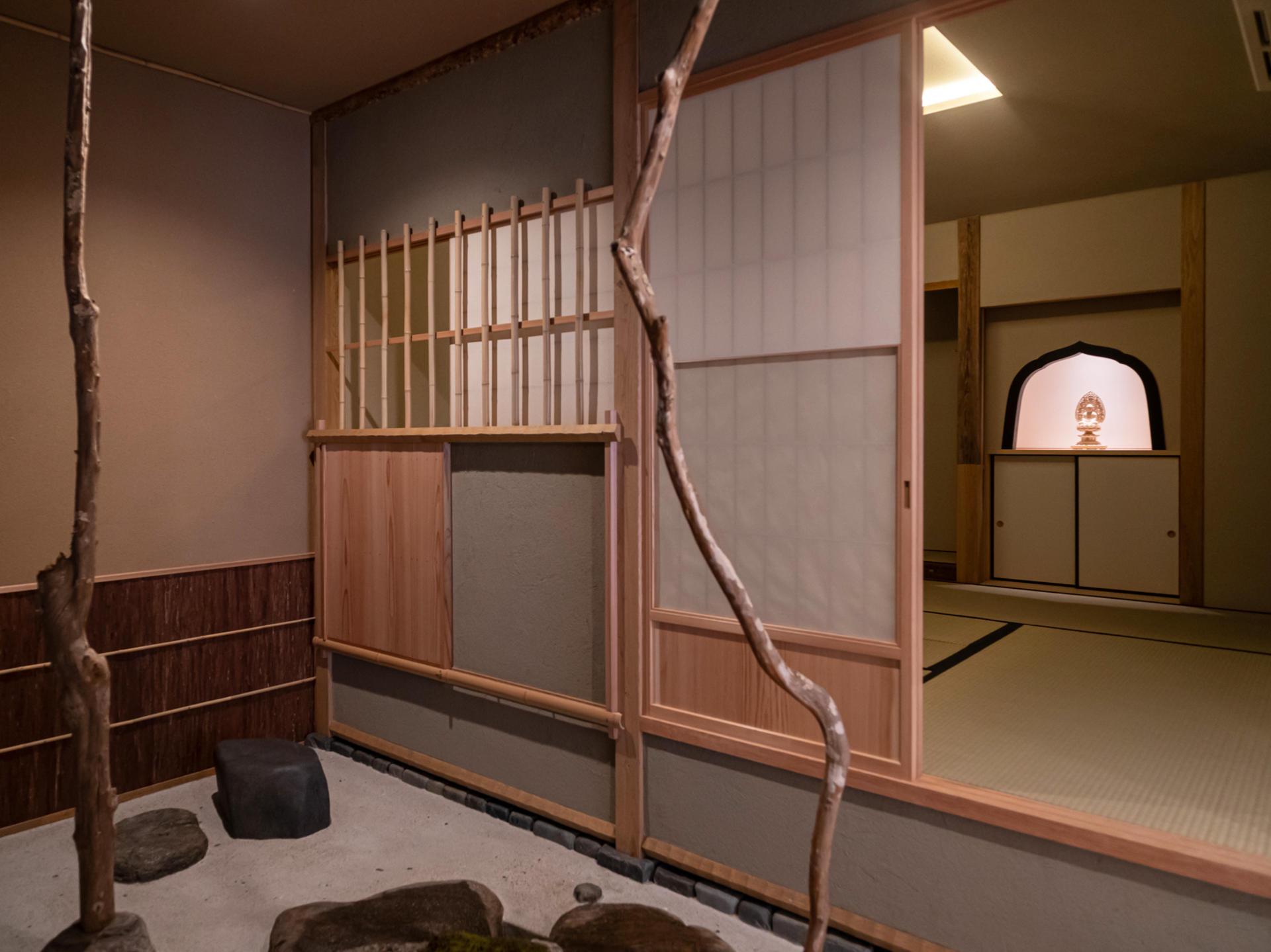 Chanoyu The KYOTO in UZUMASA Kyoto Soba DOJO UZUMASA/ Tea Experience - Thumbnail 11