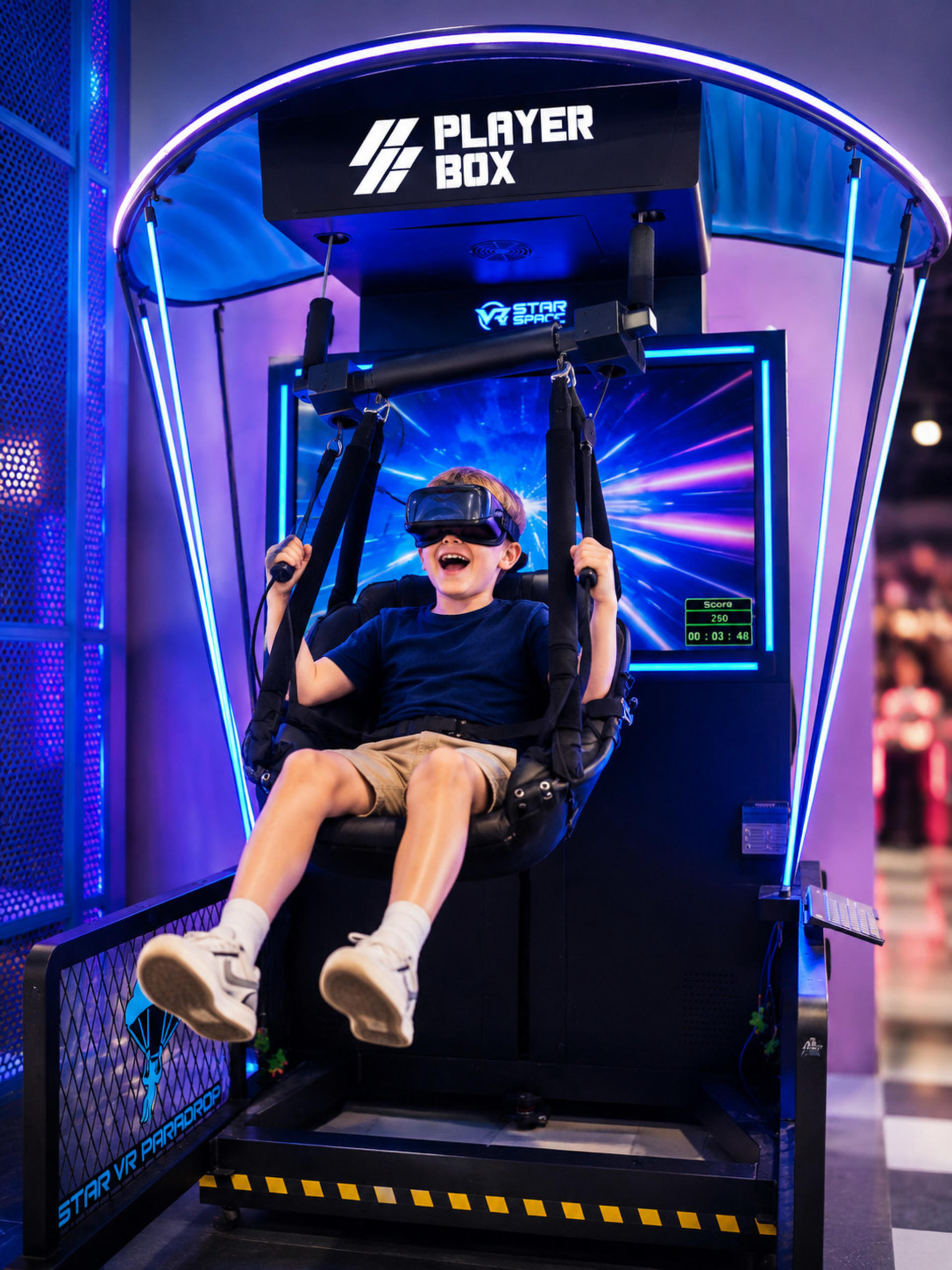 Playerbox Indoor E-Gokart Track & Game Arcade at ICONSIAM - Thumbnail 7