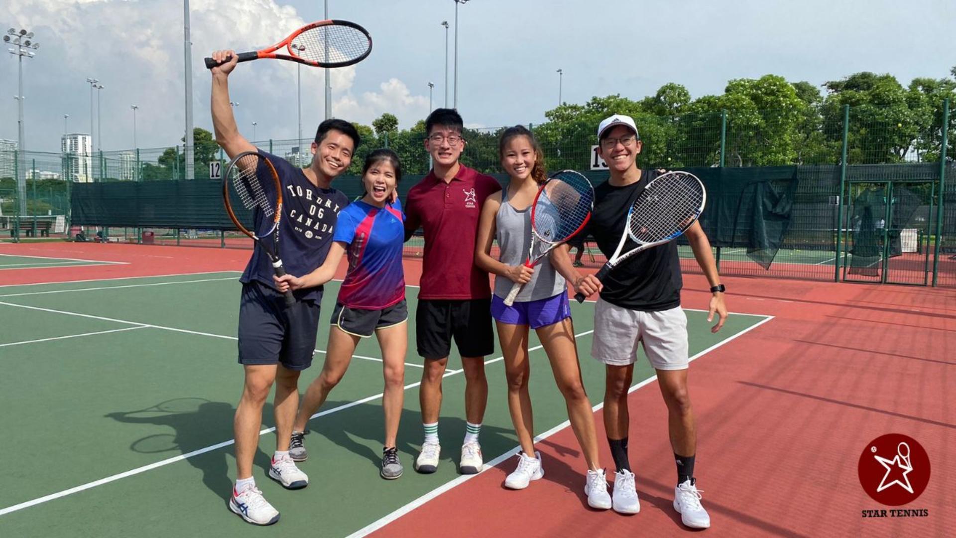 Tennis Lessons in Singapore - Thumbnail 4