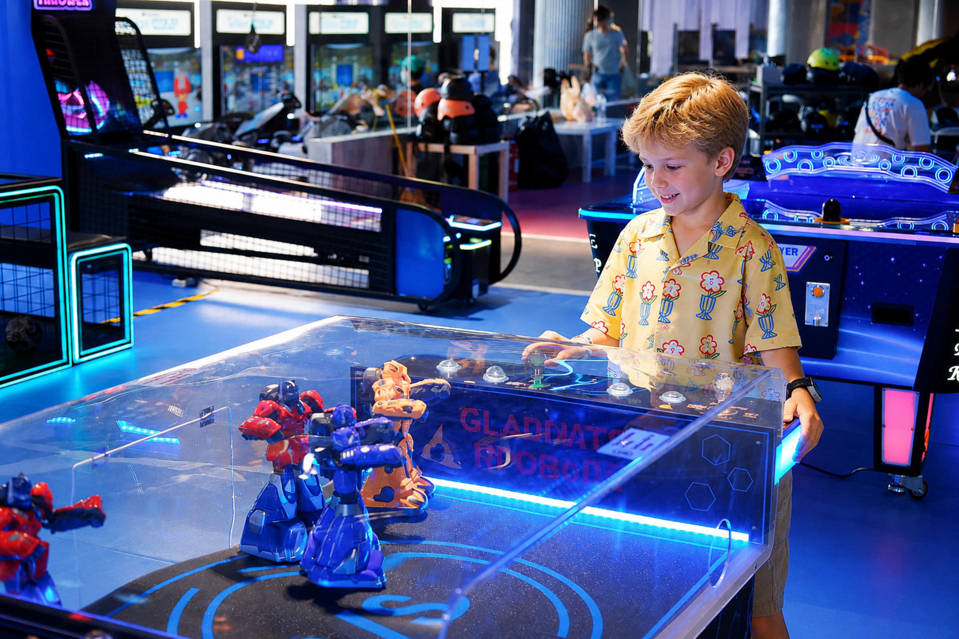 Playerbox : Indoor E-Gokart Track, Game Arcade at Siam Discovery - Thumbnail 15